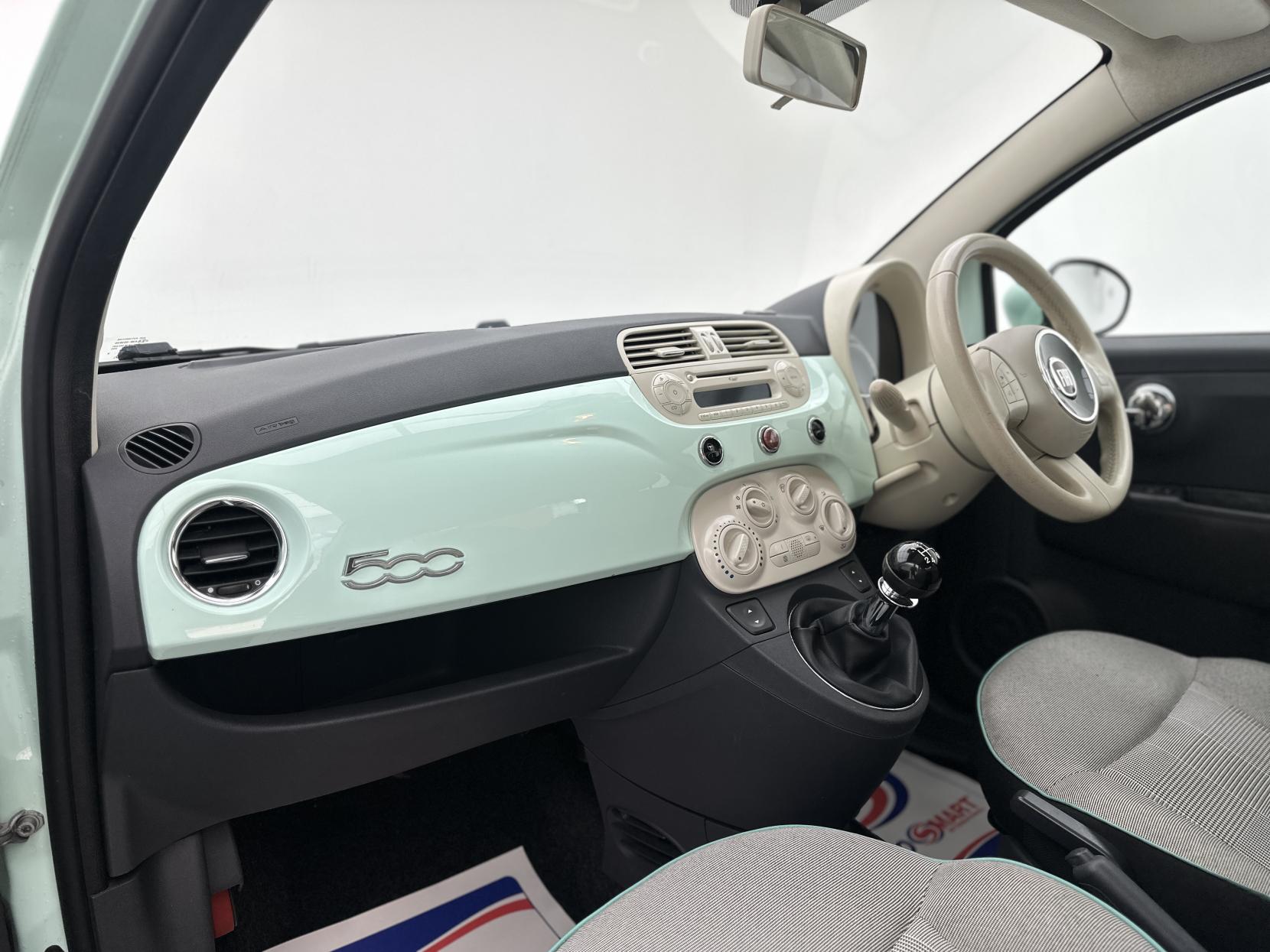 Fiat 500 1.2 Lounge Hatchback 3dr Petrol Manual Euro 6 (s/s) (69 bhp)