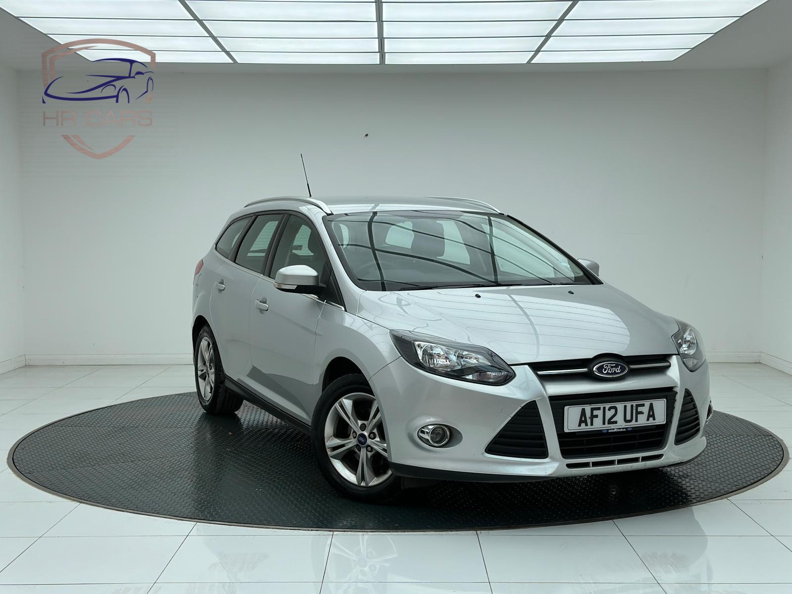 Ford Focus 1.6 Zetec Estate 5dr Petrol Powershift Euro 5 (125 ps)