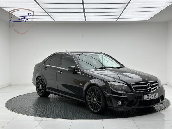 Mercedes-Benz C Class 6.3 C63 V8 AMG Saloon 4dr Petrol G-Tronic Euro 4 (457 ps)