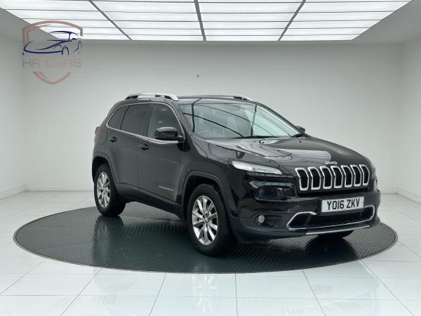 Jeep Cherokee 2.2 MultiJetII Limited SUV 5dr Diesel Auto 4WD Euro 6 (s/s) (200 ps)