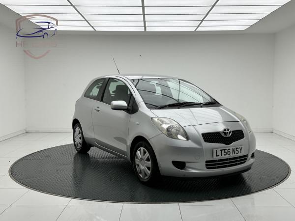 Toyota Yaris 1.3 T3 Hatchback 3dr Petrol Multimode (136 g/km, 85 bhp)