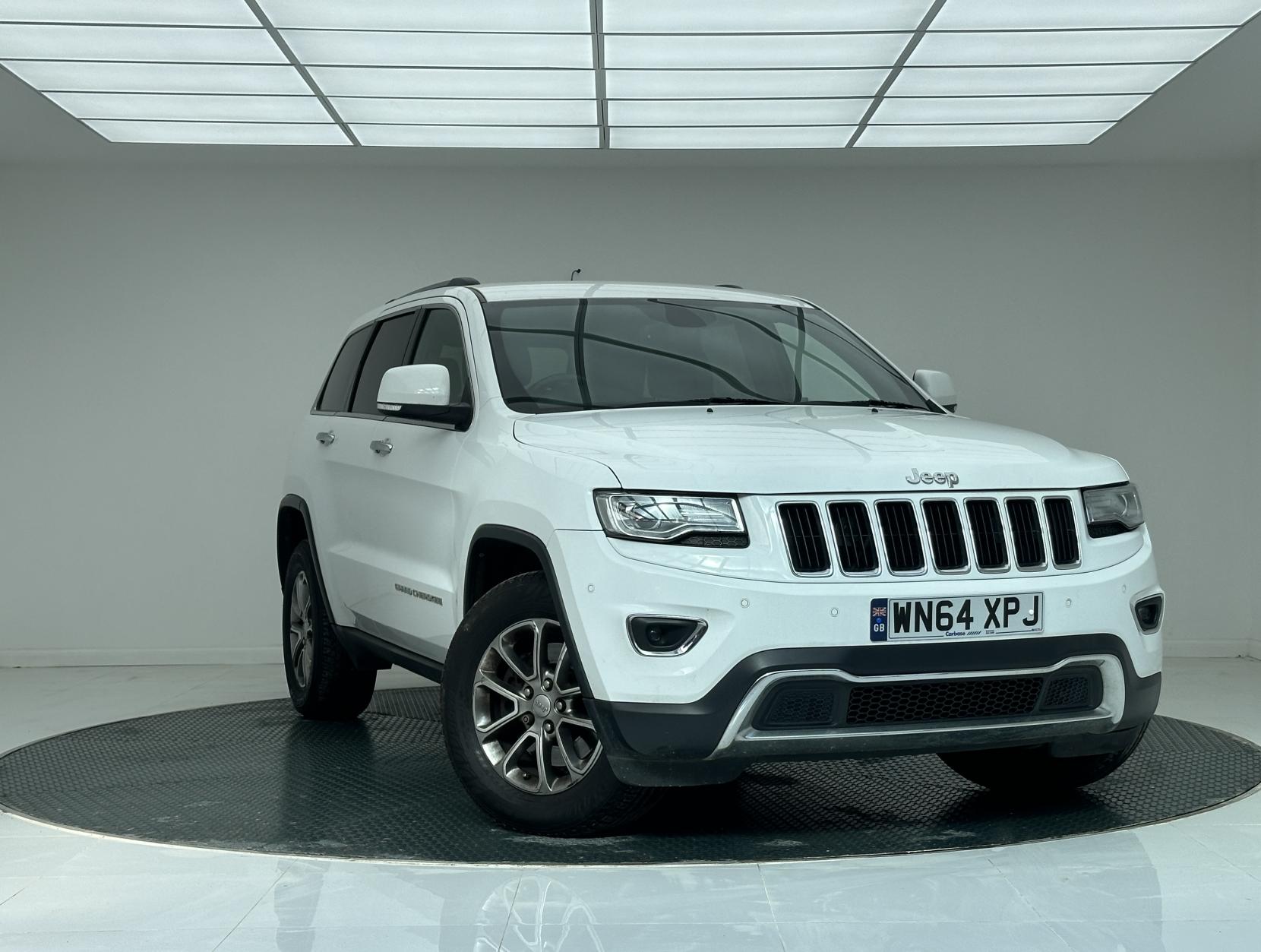 Jeep Grand Cherokee 3.0 V6 CRD Limited SUV 5dr Diesel Auto 4WD Euro 5 (247 bhp)