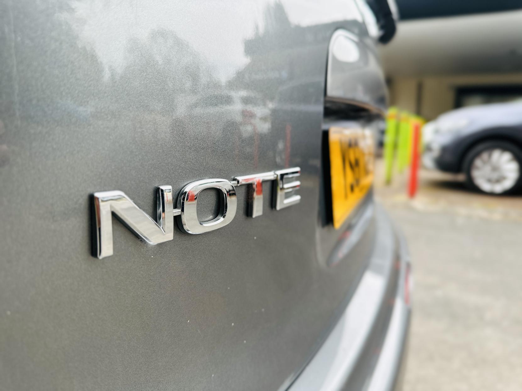 Nissan Note 1.6 16V n-tec+ Hatchback 5dr Petrol Auto Euro 5 (110 ps)
