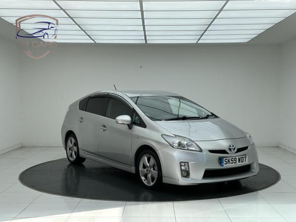 Toyota Prius 1.8 VVT-h T4 Hatchback 5dr Petrol Hybrid CVT Euro 5 (s/s) (136 ps)