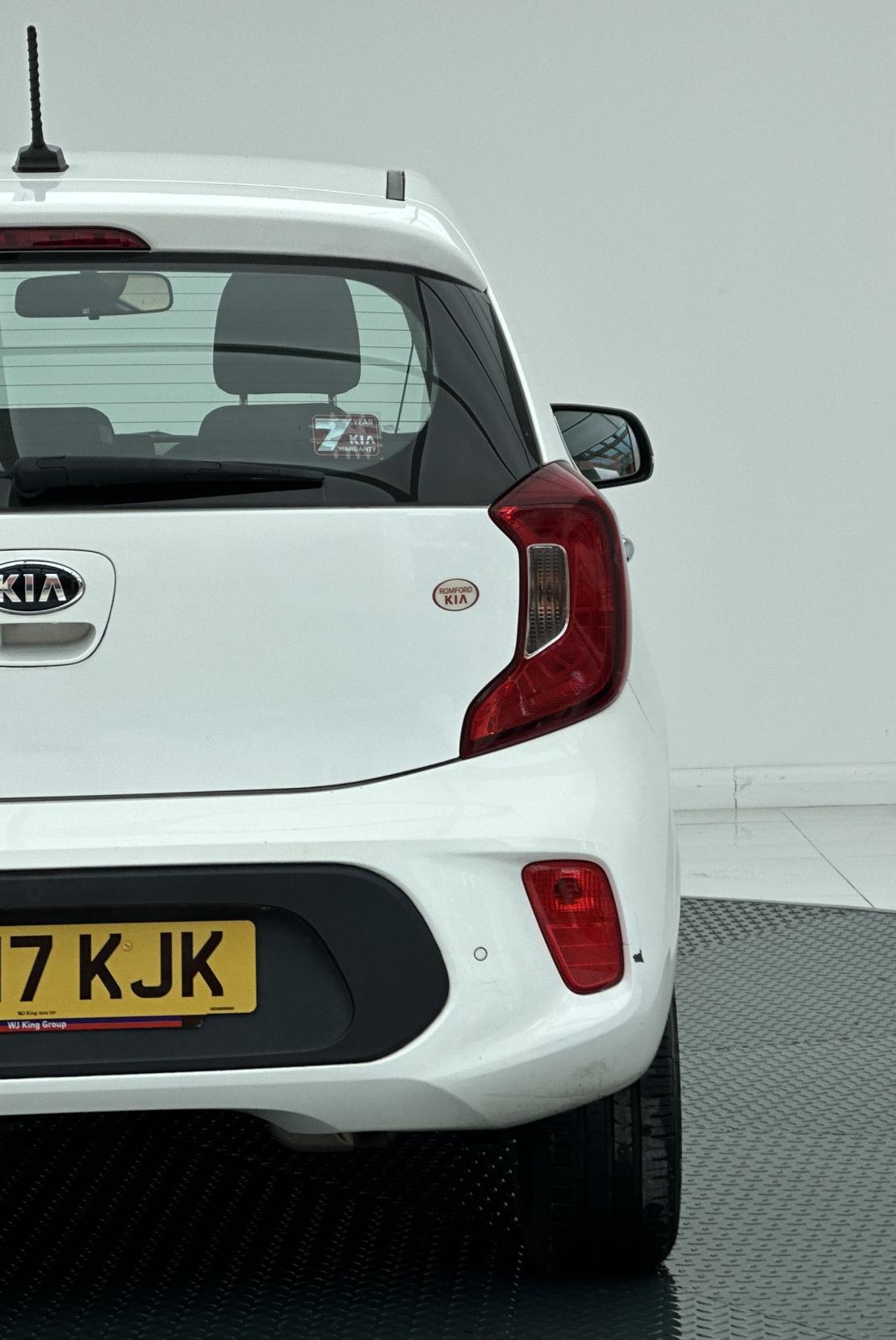 Kia Picanto 1.25 3 Hatchback 5dr Petrol Auto Euro 6 (83 bhp)