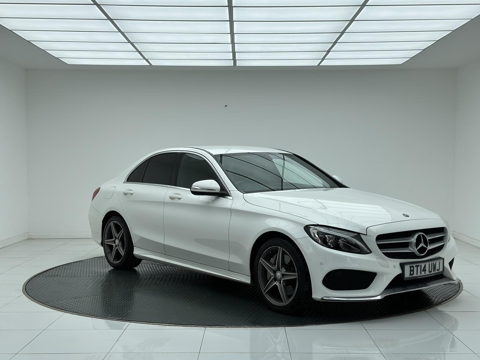 Mercedes-Benz C Class 2.1 C250 BlueTEC AMG Line Saloon 4dr Diesel G-Tronic+ Euro 6 (s/s) (204 ps)