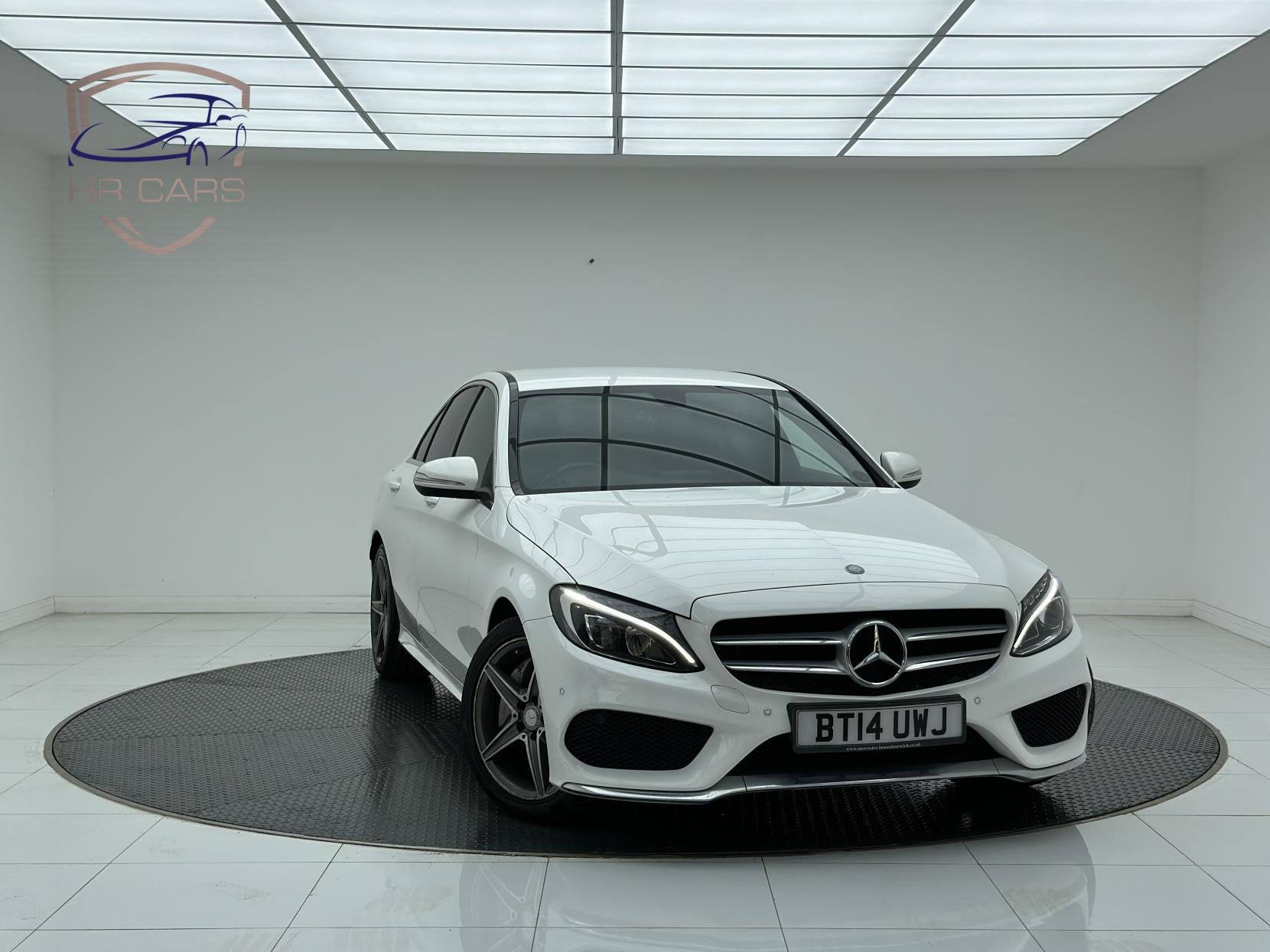 Mercedes-Benz C Class 2.1 C250 BlueTEC AMG Line Saloon 4dr Diesel G-Tronic+ Euro 6 (s/s) (204 ps)