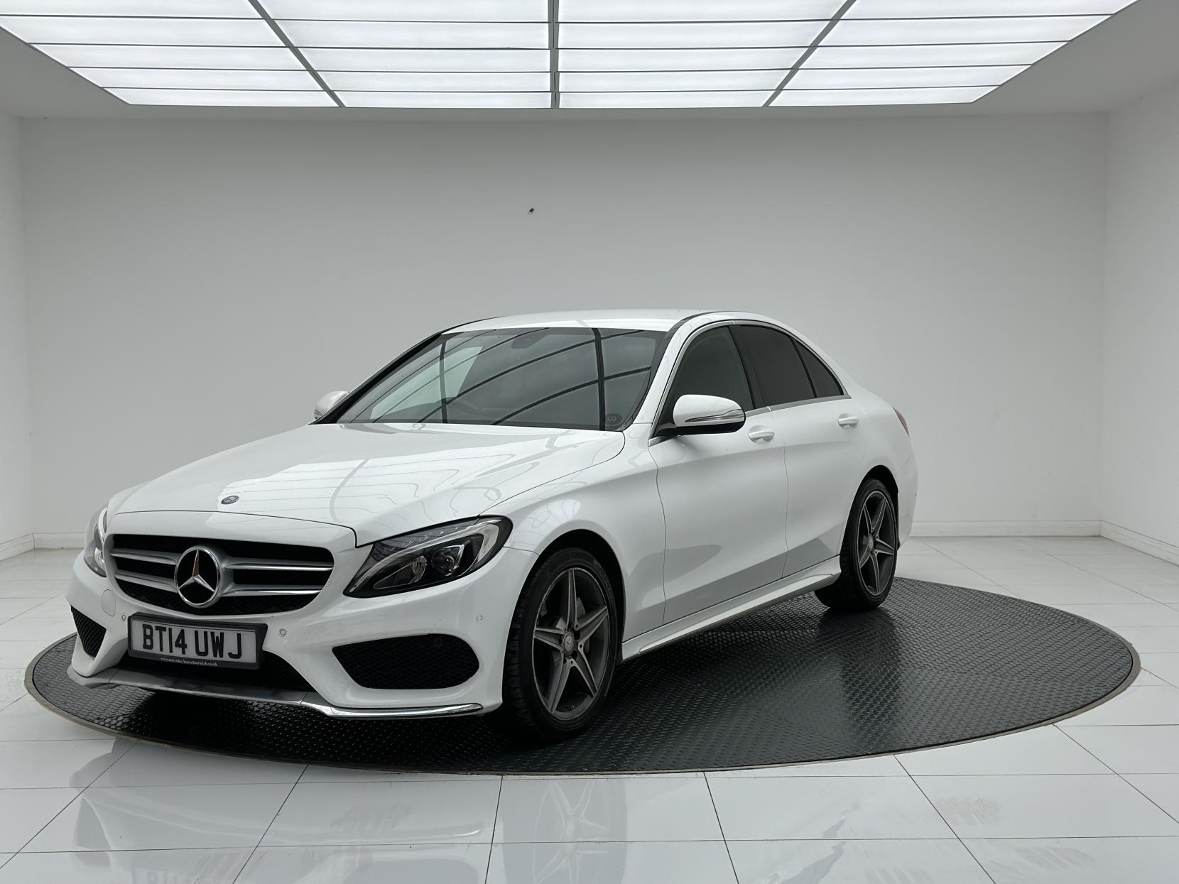 Mercedes-Benz C Class 2.1 C250 BlueTEC AMG Line Saloon 4dr Diesel G-Tronic+ Euro 6 (s/s) (204 ps)