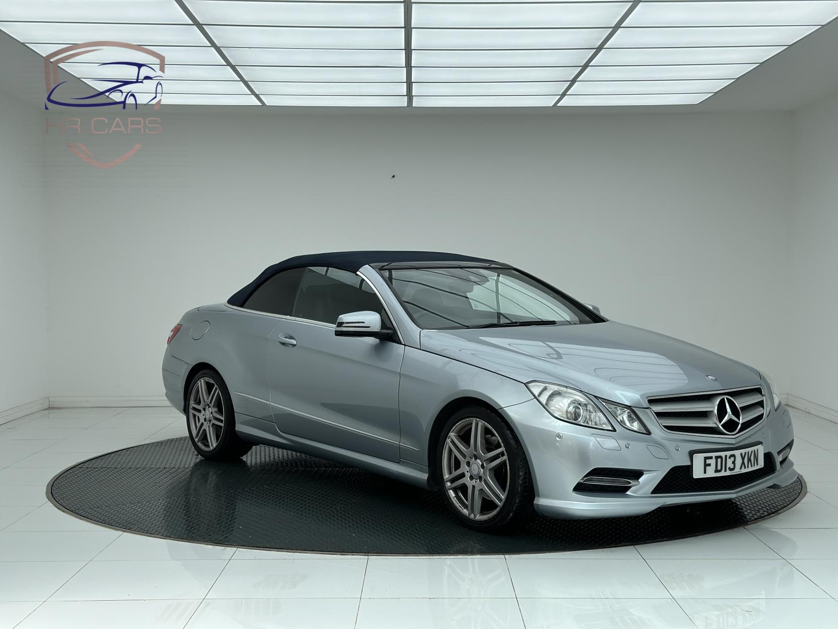 Mercedes-Benz E Class 1.8 E200 BlueEfficiency Sport Cabriolet 2dr Petrol G-Tronic+ Euro 5 (s/s) (184 ps)