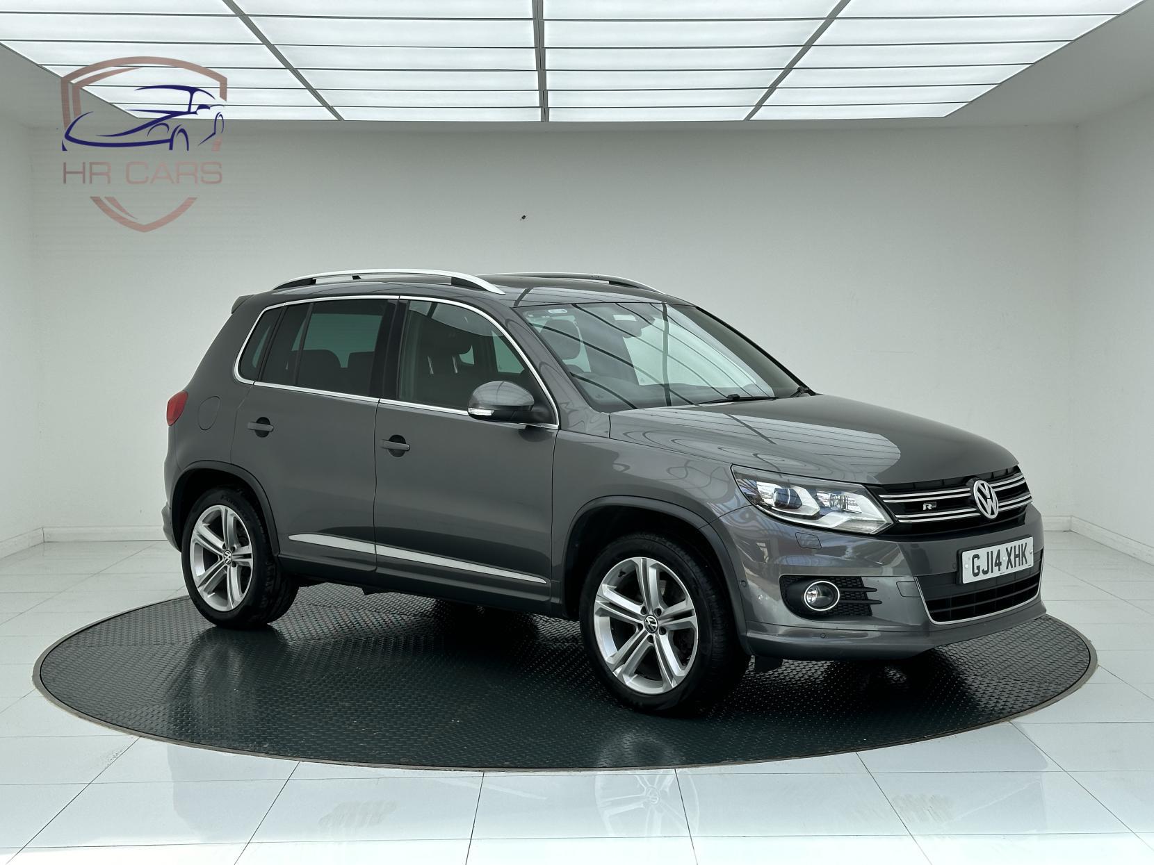 Volkswagen Tiguan 2.0 TDI BlueMotion Tech R-Line SUV 5dr Diesel Manual 4WD Euro 5 (s/s) (140 ps)