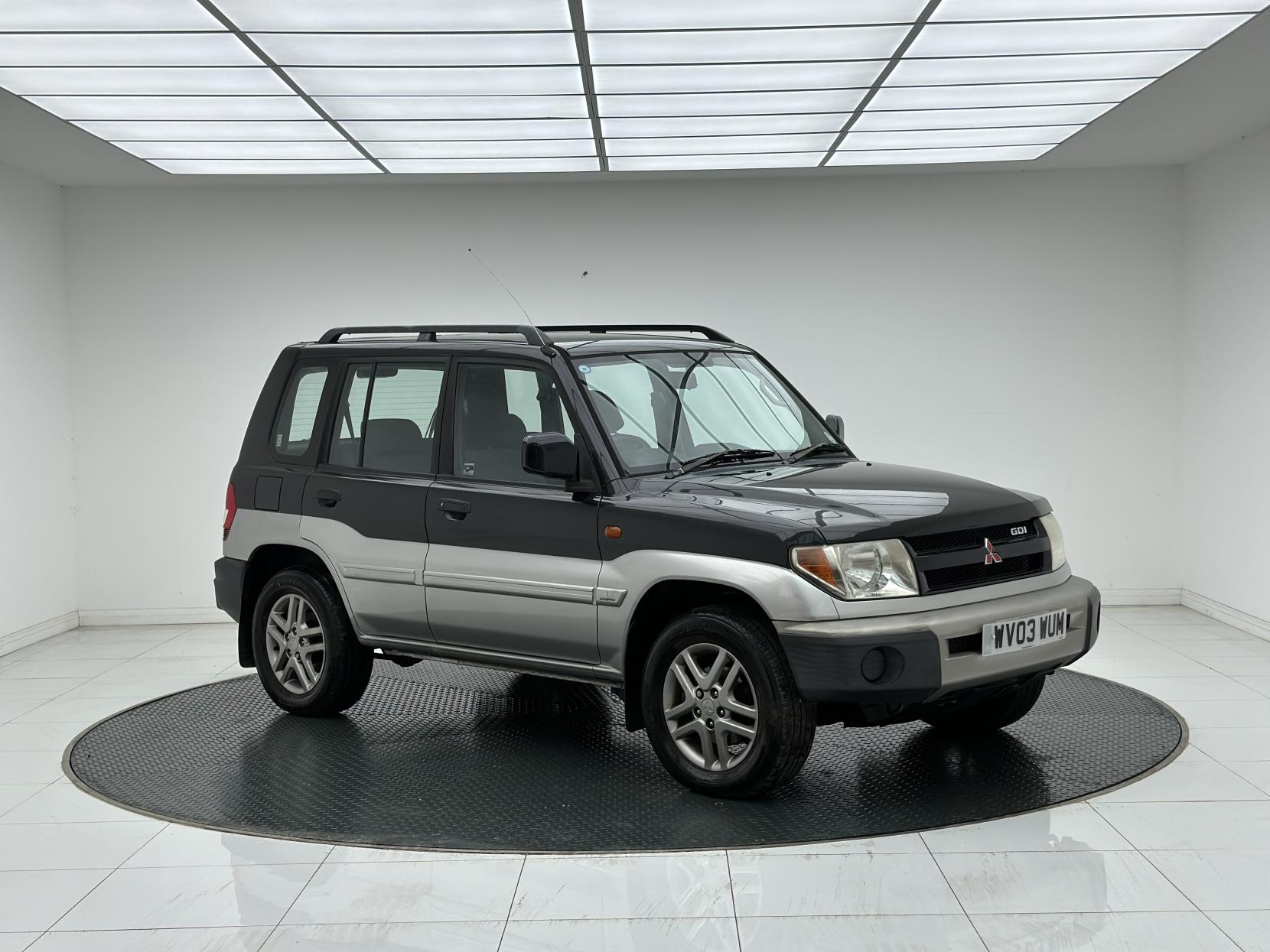 Mitsubishi Shogun Pinin 2.0 GDi Equippe SUV 5dr Petrol Manual (227 g/km, 127 bhp)