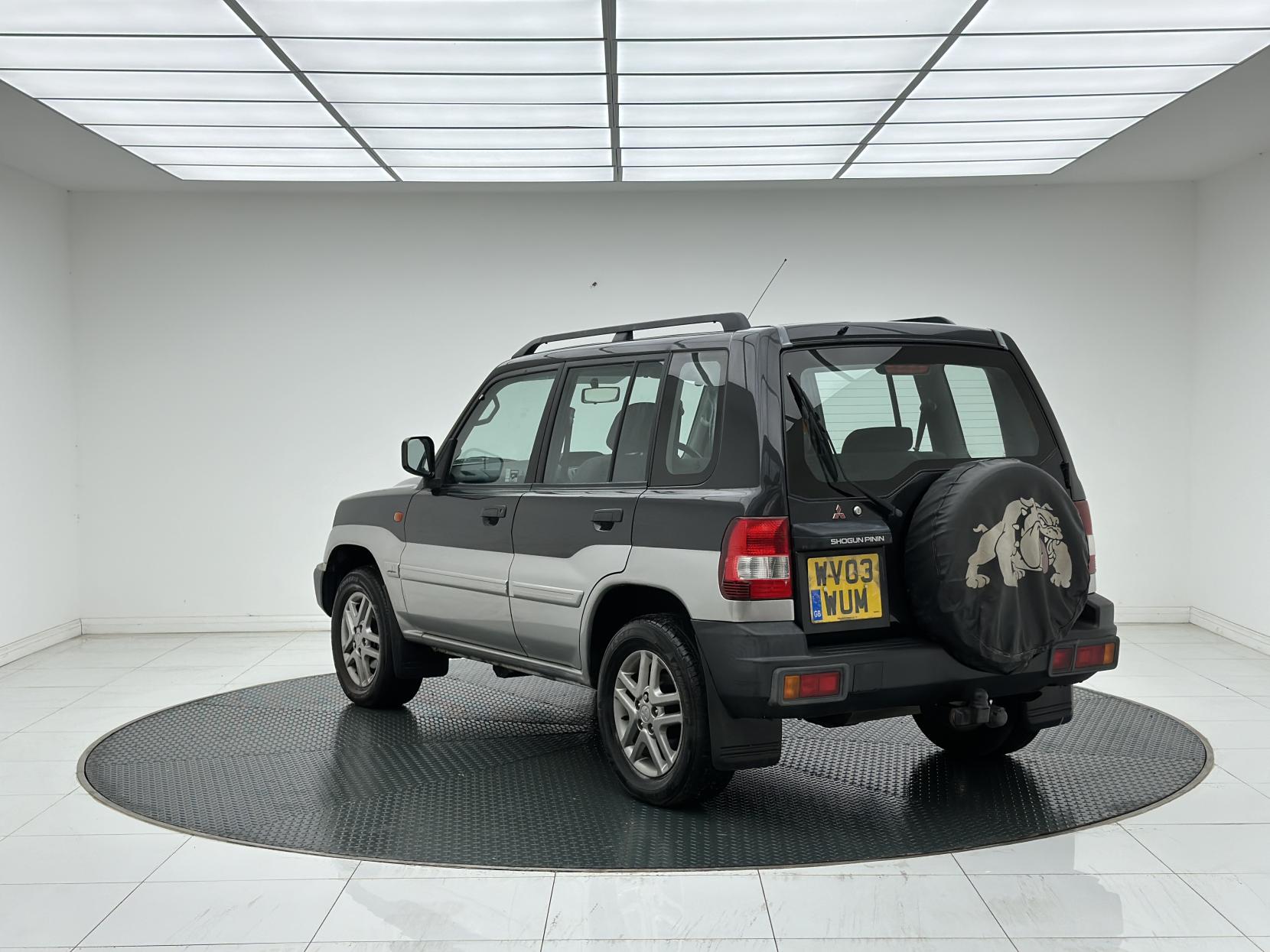 Mitsubishi Shogun Pinin 2.0 GDi Equippe SUV 5dr Petrol Manual (227 g/km, 127 bhp)