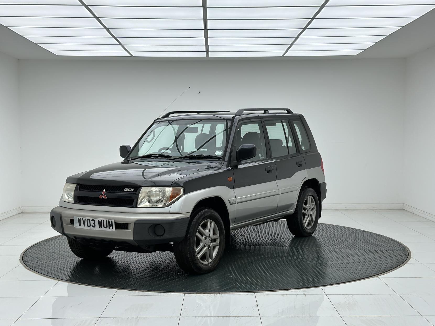 Mitsubishi Shogun Pinin 2.0 GDi Equippe SUV 5dr Petrol Manual (227 g/km, 127 bhp)