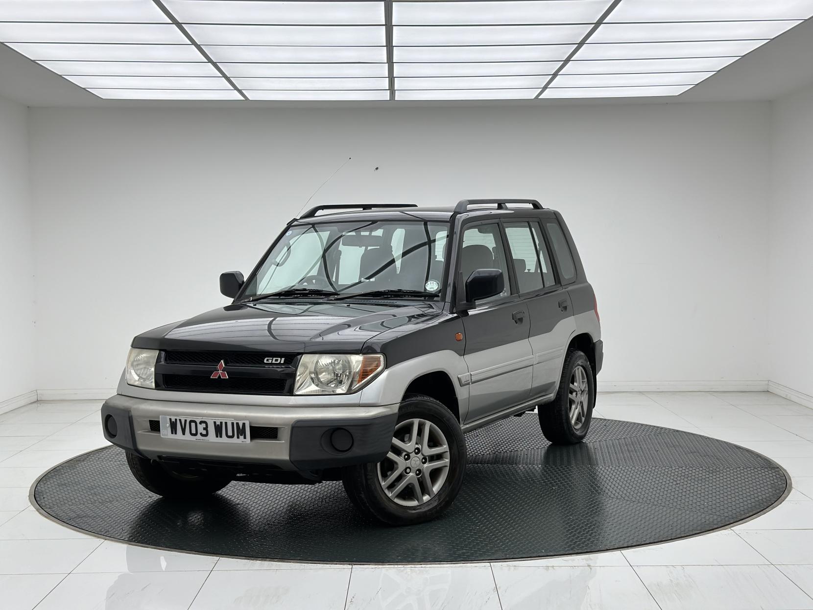 Mitsubishi Shogun Pinin 2.0 GDi Equippe SUV 5dr Petrol Manual (227 g/km, 127 bhp)