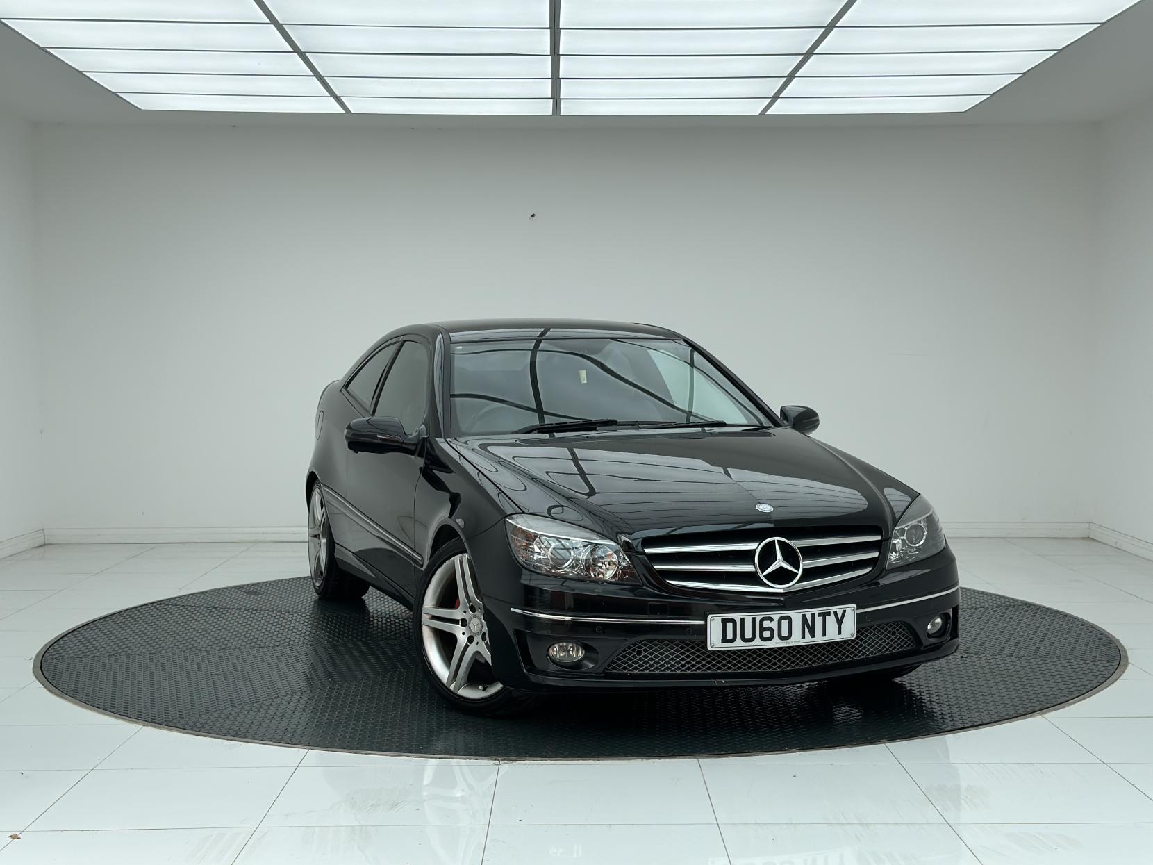 Mercedes-Benz CLC Class 1.8 CLC180K Sport Coupe 3dr Petrol Auto Euro 4 (143 ps)