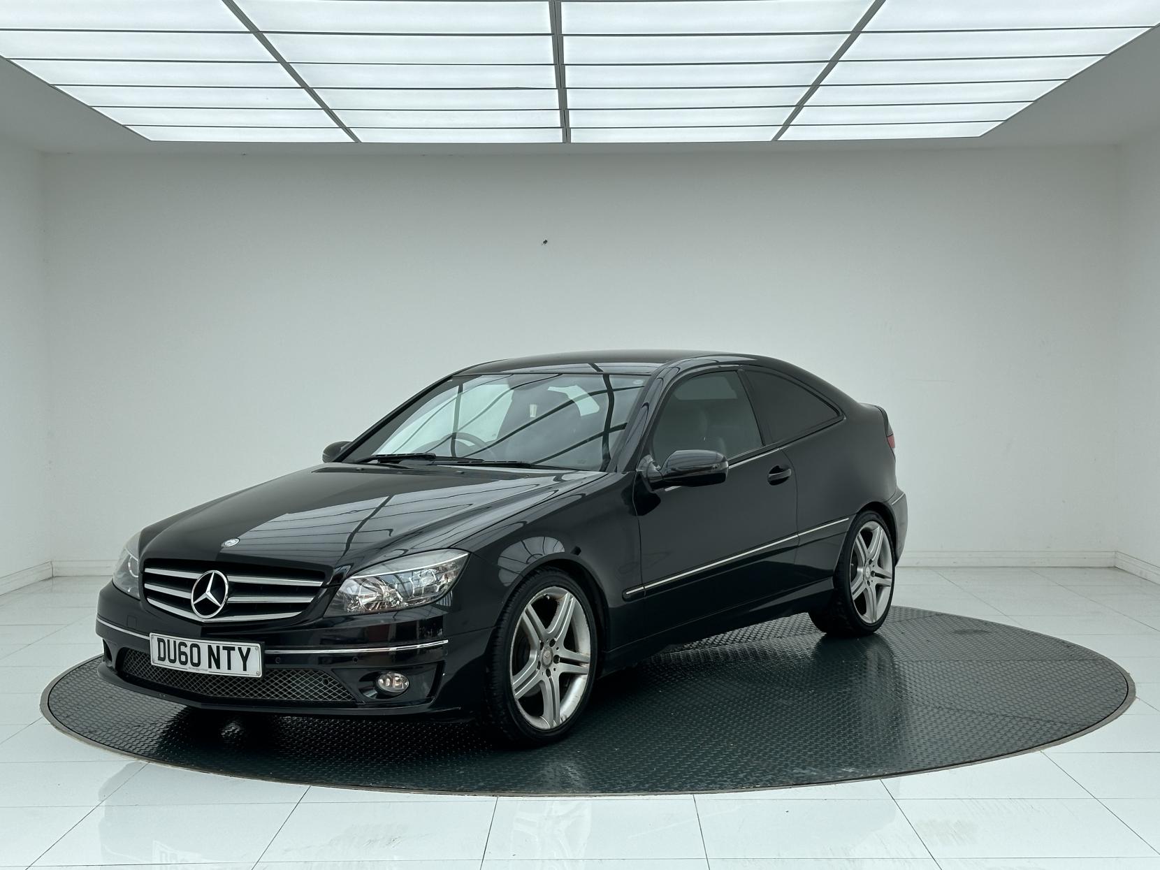 Mercedes-Benz CLC Class 1.8 CLC180K Sport Coupe 3dr Petrol Auto Euro 4 (143 ps)