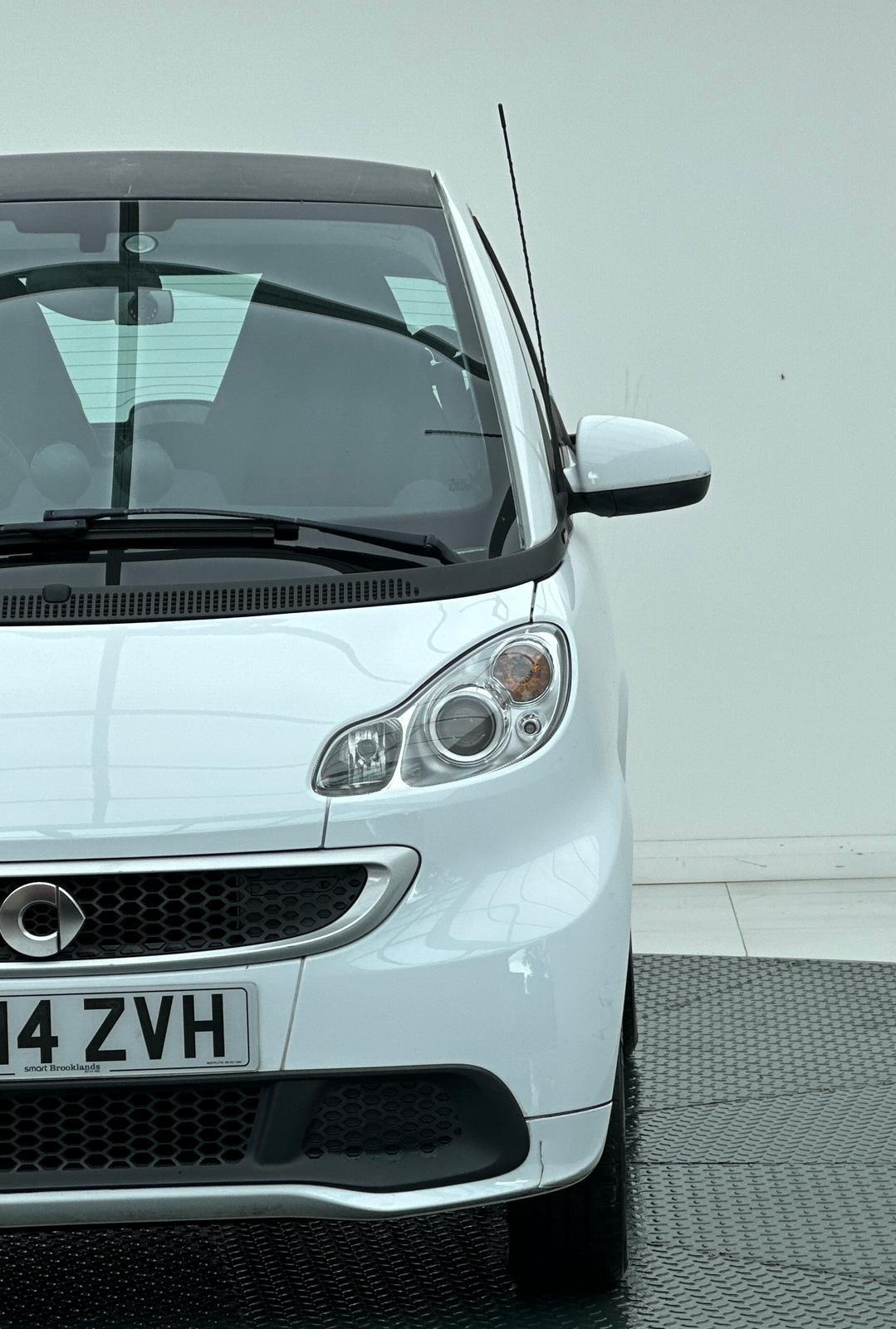 Smart fortwo Electric Drive Coupe 2dr Electric Auto (74 bhp)