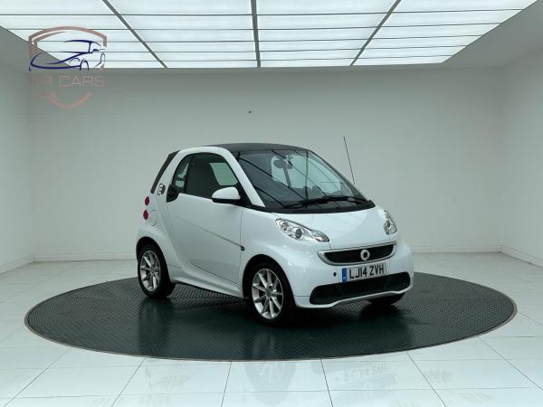 Smart fortwo Electric Drive Coupe 2dr Electric Auto (74 bhp)