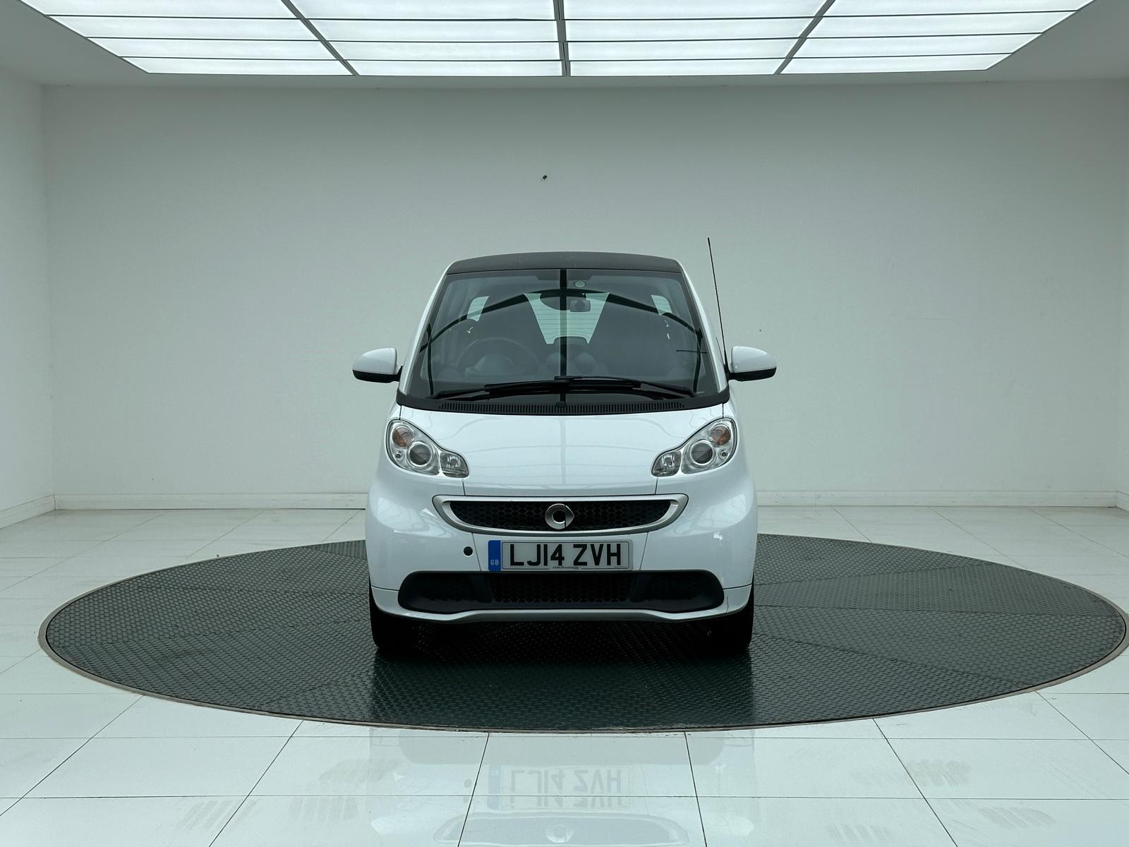 Smart fortwo Electric Drive Coupe 2dr Electric Auto (74 bhp)