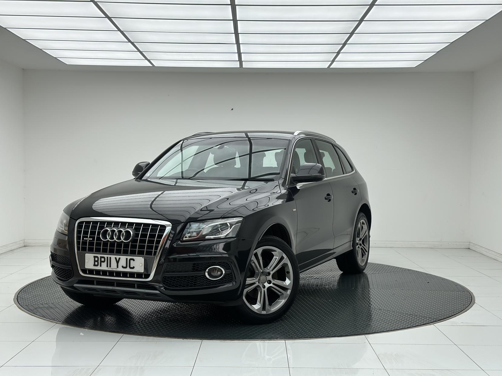 Audi Q5 2.0 TDI S line Special Edition SUV 5dr Diesel S Tronic quattro Euro 5 (170 ps)