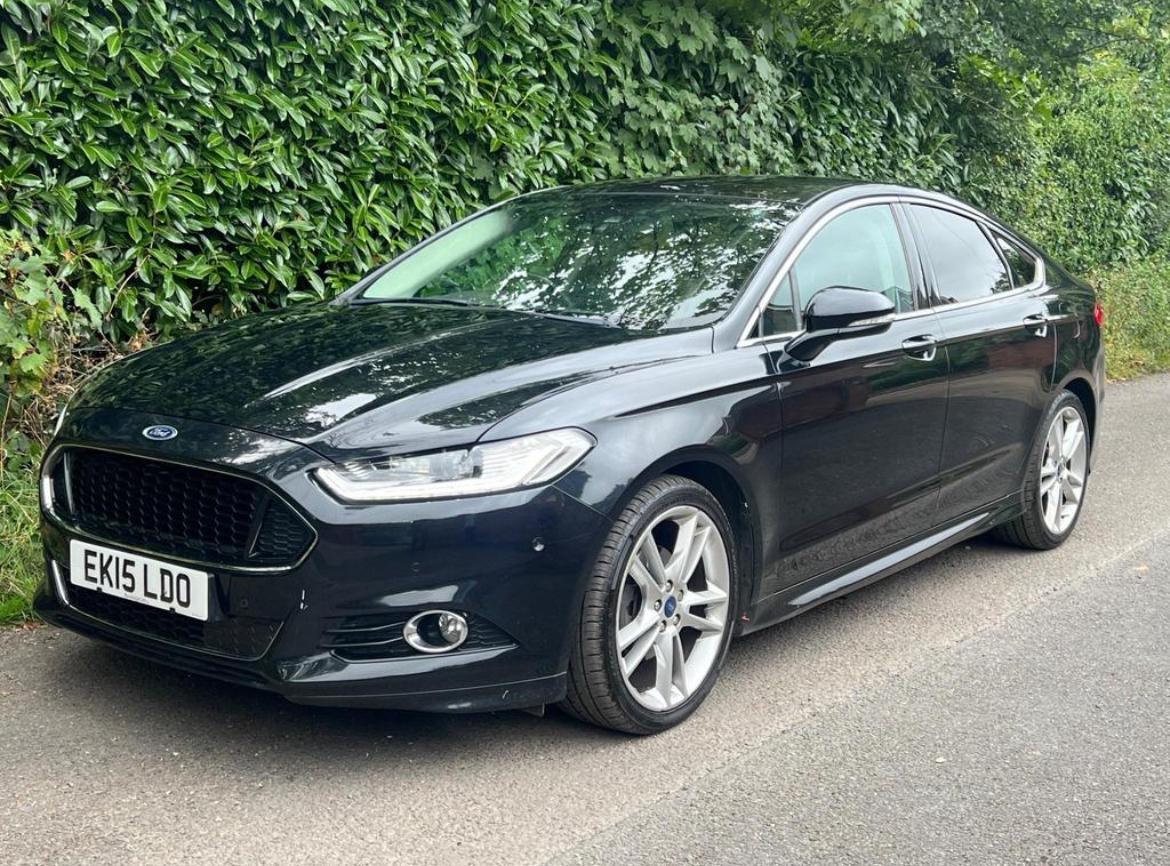 Ford Mondeo 2.0T EcoBoost Titanium Hatchback 5dr Petrol Auto Euro 6 (s/s) (240 ps)