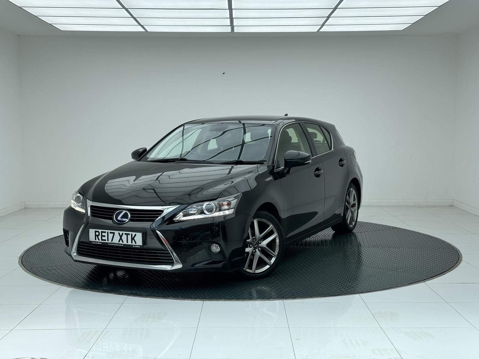 Lexus CT 1.8 200h Executive Edition Hatchback 5dr Petrol Hybrid CVT Euro 6 (s/s) (136 ps)