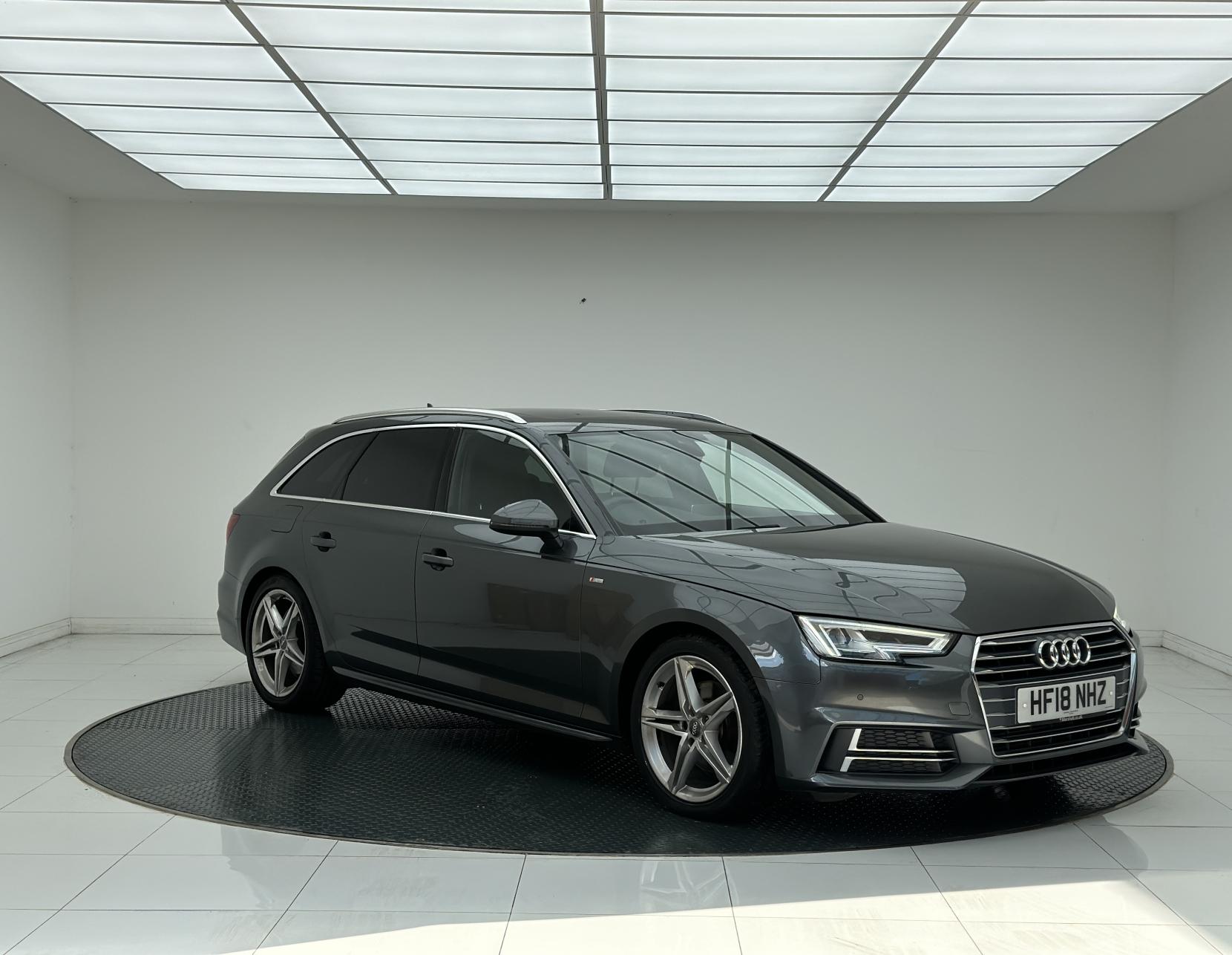 Audi A4 Avant 2.0 TFSI S line Estate 5dr Petrol S Tronic Euro 6 (s/s) (190 ps)