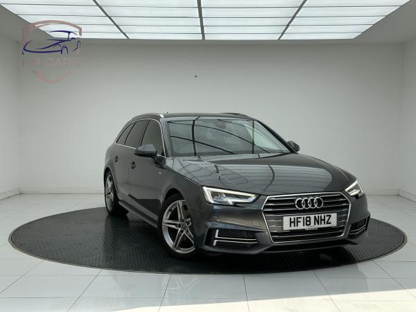 Audi A4 Avant 2.0 TFSI S line Estate 5dr Petrol S Tronic Euro 6 (s/s) (190 ps)