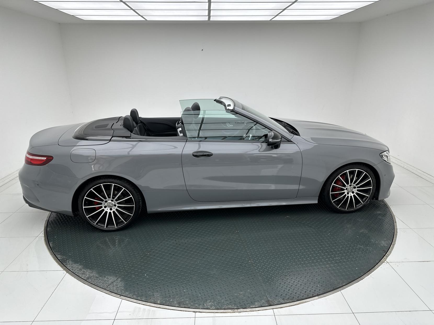 Mercedes-Benz E Class 2.0 E220d AMG Line (Premium) Cabriolet 2dr Diesel G-Tronic+ Euro 6 (s/s) (194 ps)