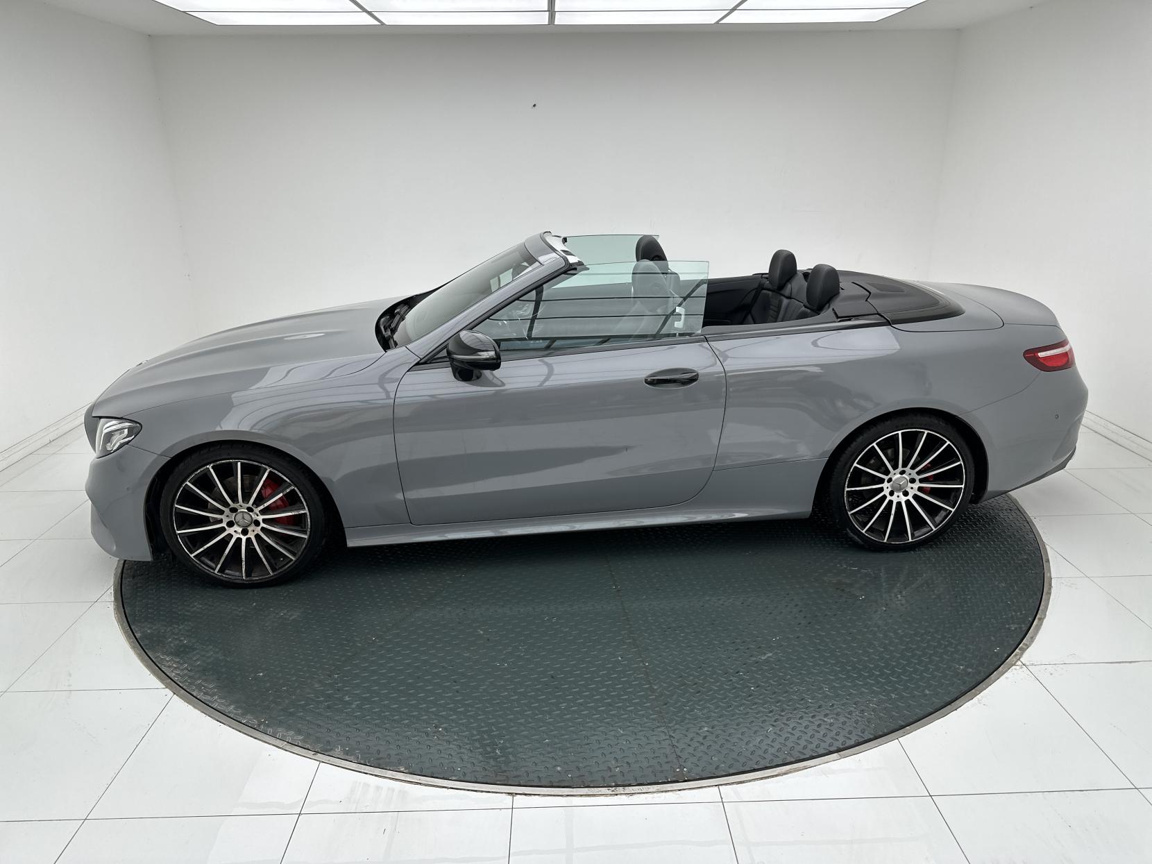 Mercedes-Benz E Class 2.0 E220d AMG Line (Premium) Cabriolet 2dr Diesel G-Tronic+ Euro 6 (s/s) (194 ps)