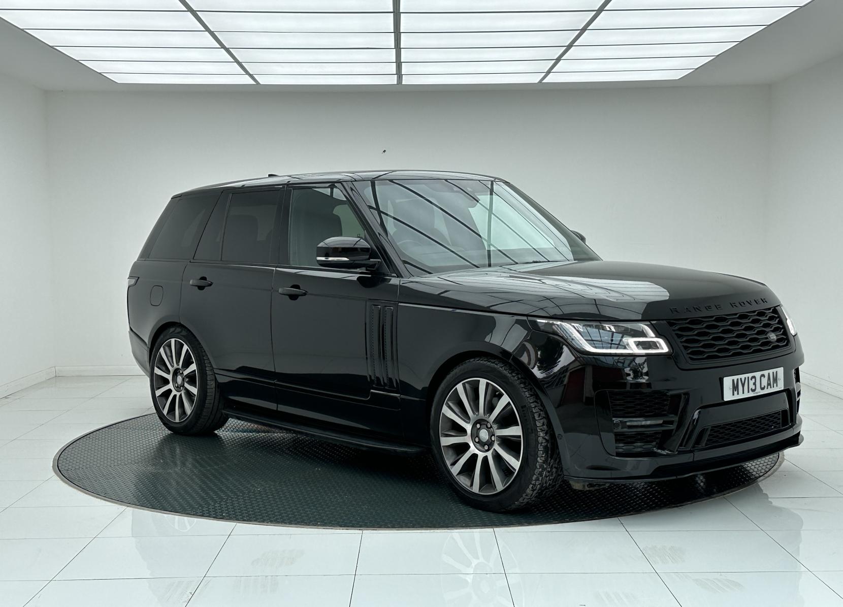 Land Rover Range Rover 3.0 V6 Vogue SE SUV 5dr Petrol Auto 4WD Euro 6 (s/s) (340 ps)