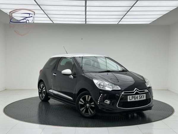 Citroen DS3 1.6 e-HDi DStyle Hatchback 3dr Diesel Manual Euro 5 (s/s) (90 ps)