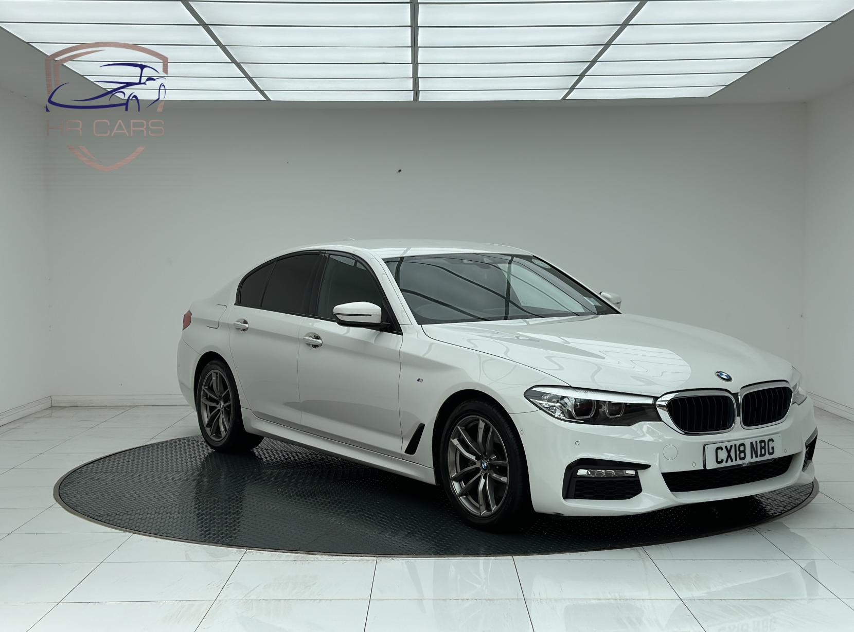 BMW 5 Series 2.0 520i GPF M Sport Saloon 4dr Petrol Auto Euro 6 (s/s) (184 ps)