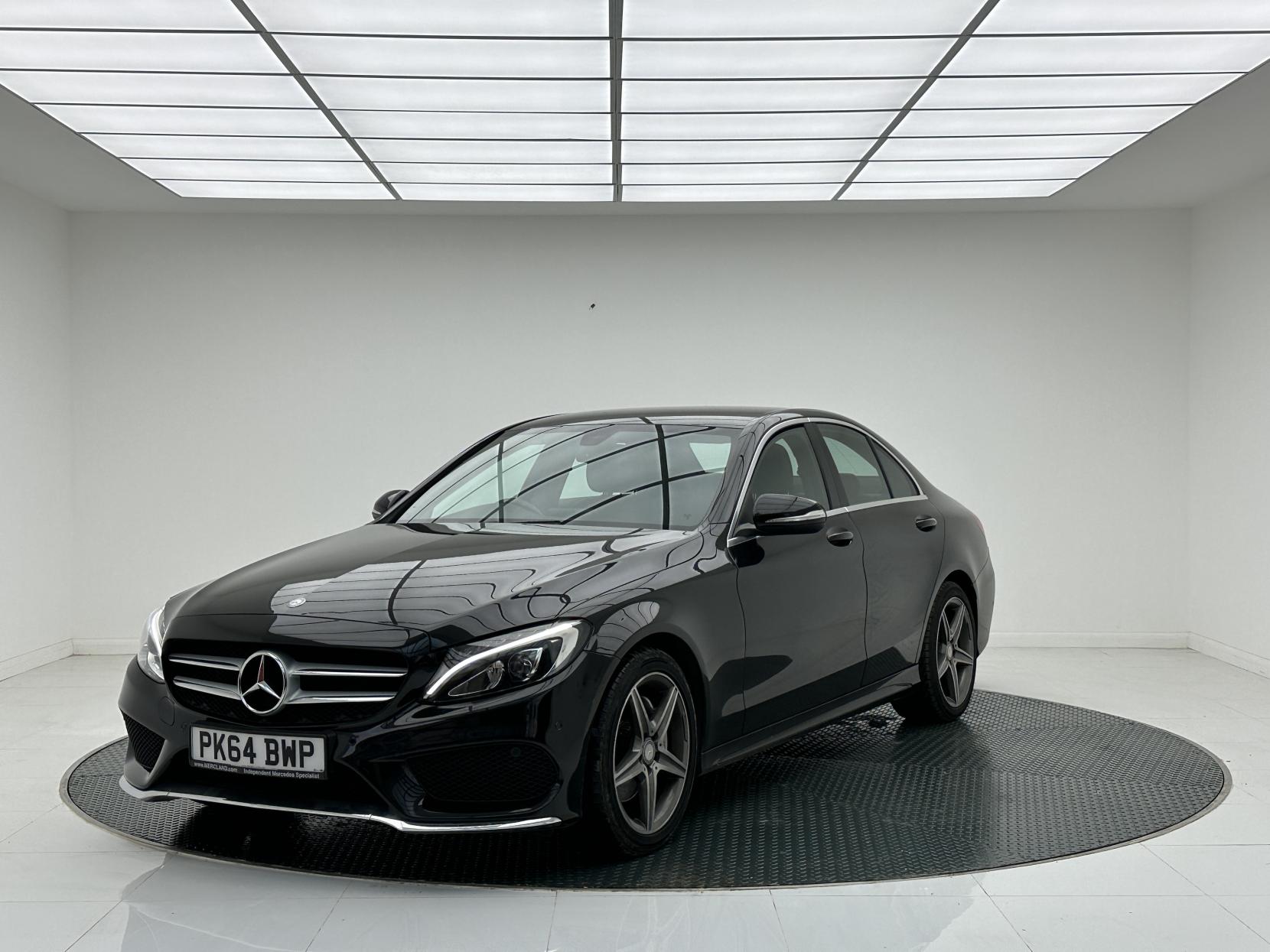 Mercedes-Benz C Class 2.1 C220 BlueTEC AMG Line Saloon 4dr Diesel G-Tronic+ Euro 6 (s/s) (170 ps)