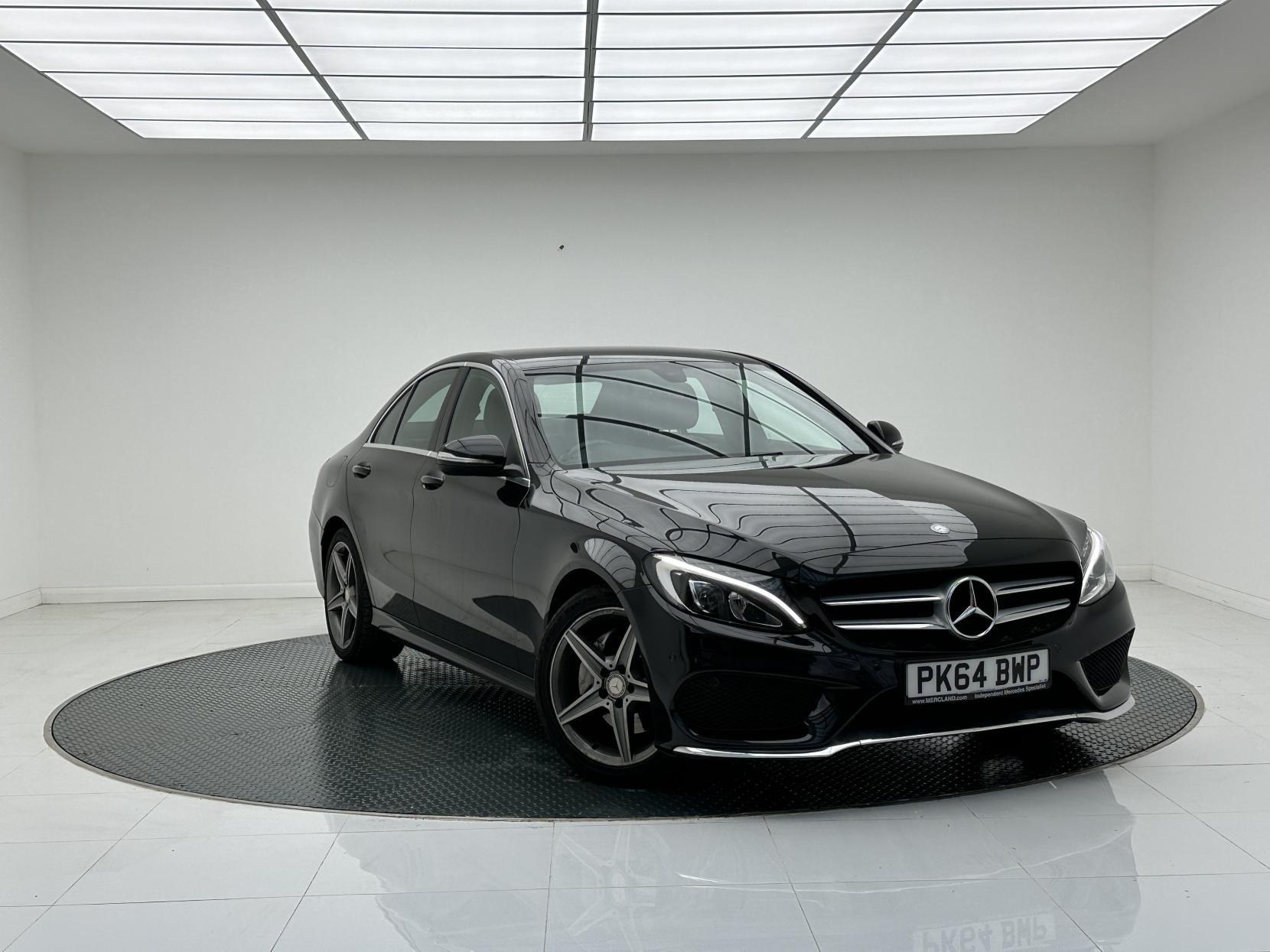 Mercedes-Benz C Class 2.1 C220 BlueTEC AMG Line Saloon 4dr Diesel G-Tronic+ Euro 6 (s/s) (170 ps)