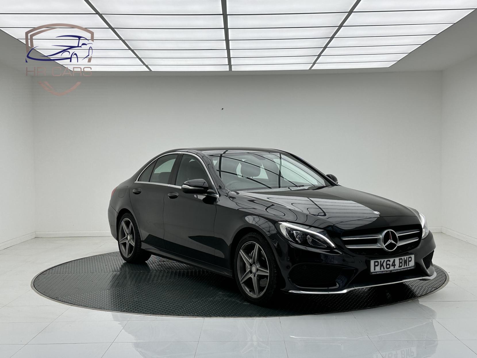 Mercedes-Benz C Class 2.1 C220 BlueTEC AMG Line Saloon 4dr Diesel G-Tronic+ Euro 6 (s/s) (170 ps)