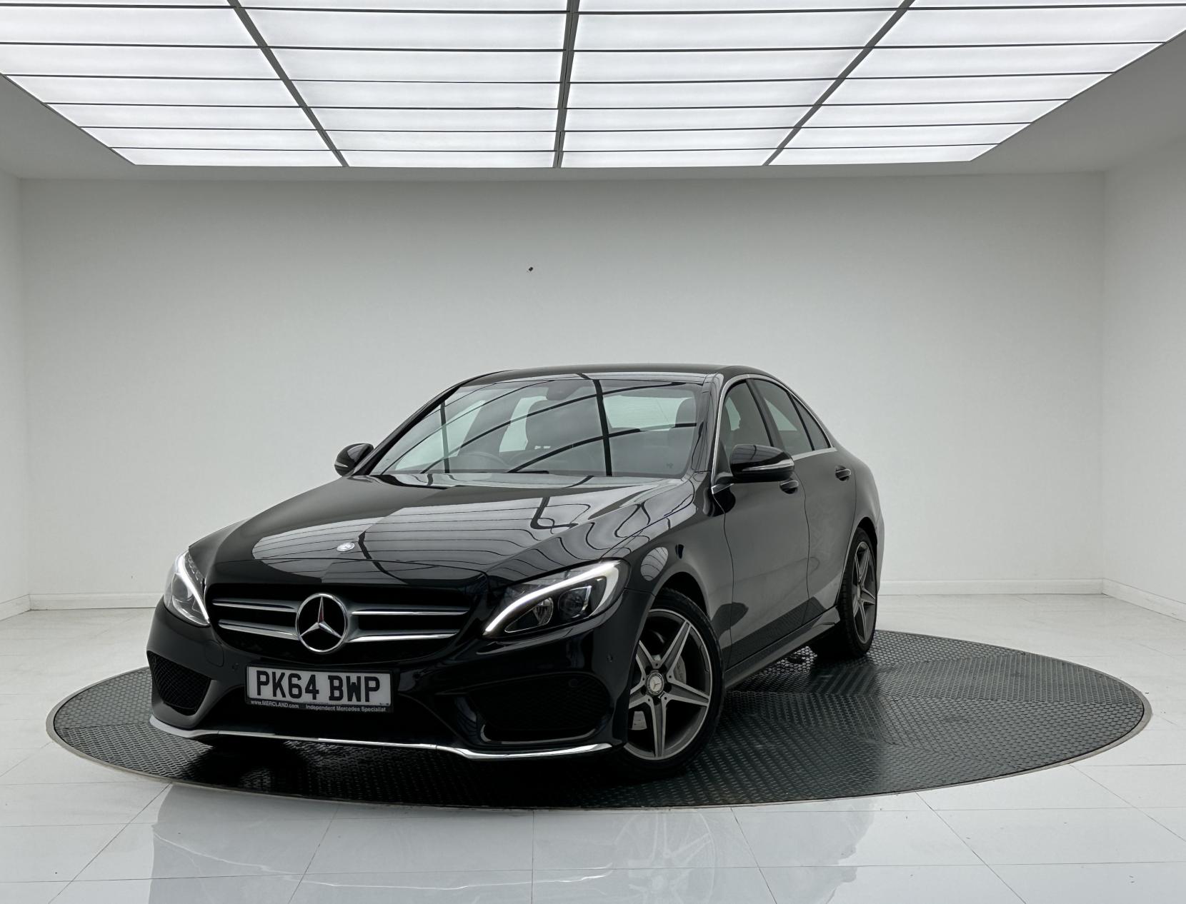 Mercedes-Benz C Class 2.1 C220 BlueTEC AMG Line Saloon 4dr Diesel G-Tronic+ Euro 6 (s/s) (170 ps)