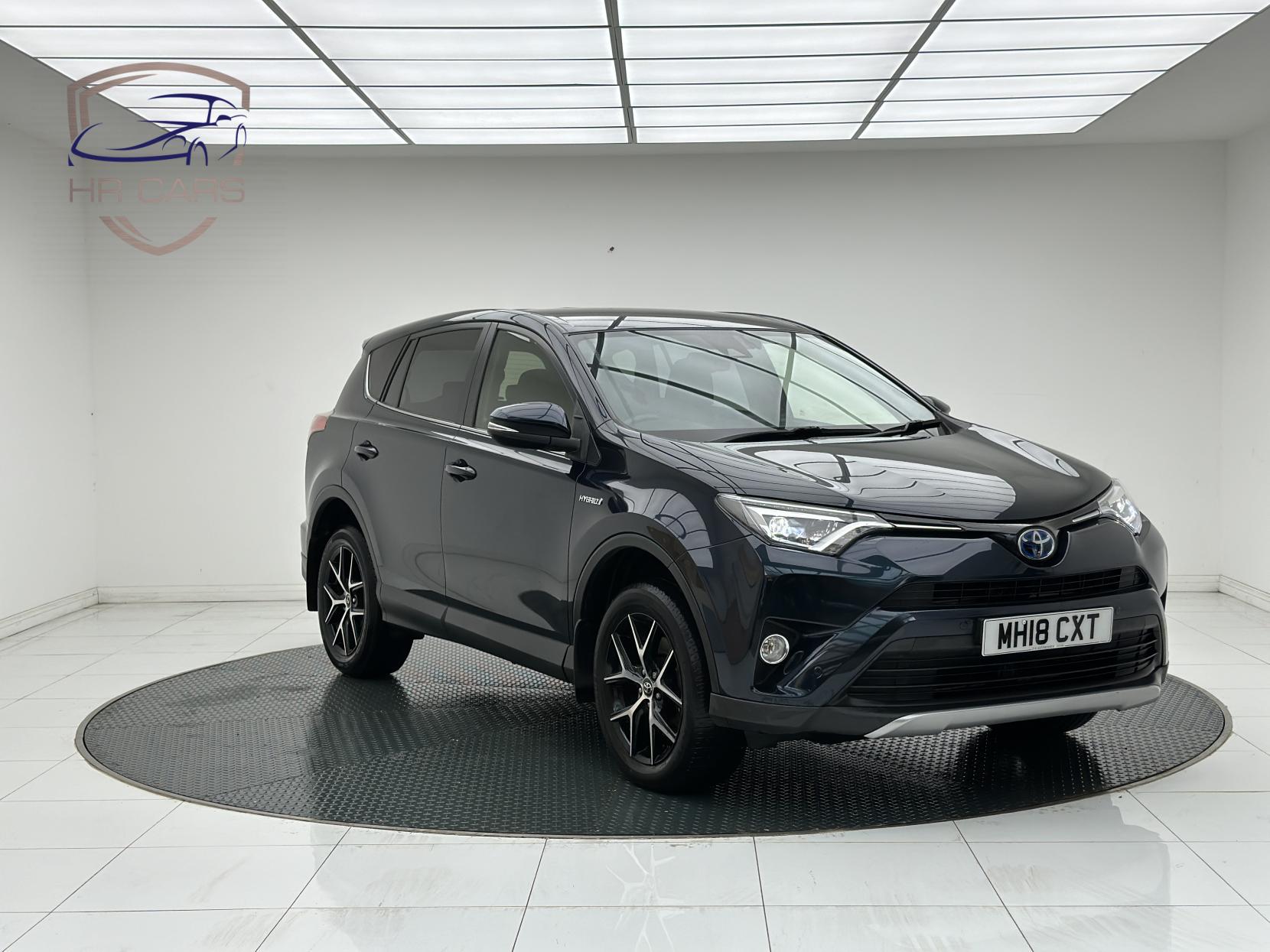 Toyota RAV4 2.5 VVT-h Design SUV 5dr Petrol Hybrid CVT 4WD Euro 6 (s/s) (197 ps)