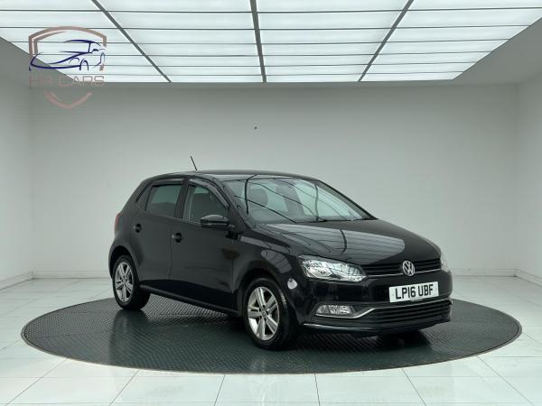 Volkswagen Polo 1.2 TSI BlueMotion Tech Match Hatchback 5dr Petrol DSG Euro 6 (s/s) (90 ps)