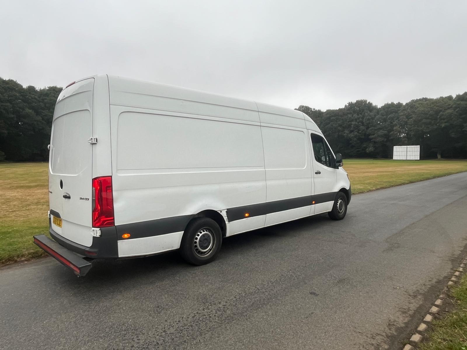 Mercedes-Benz Sprinter 2.1 314 CDI Panel Van 5dr Diesel Manual RWD L3 H2 Euro 6 (143 ps)