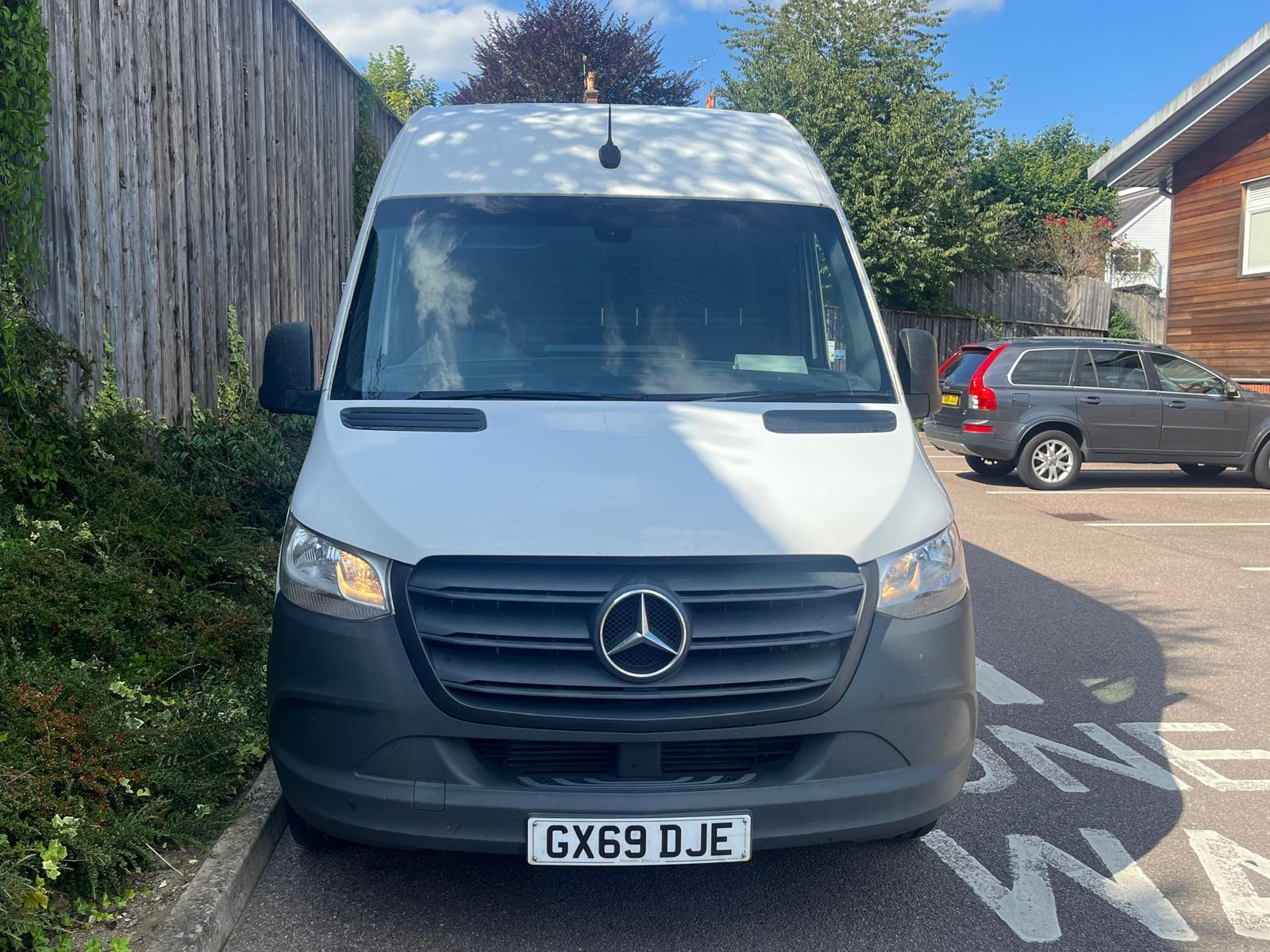 Mercedes-Benz Sprinter 2.1 314 CDI Panel Van 5dr Diesel Manual RWD L3 H2 Euro 6 (143 ps)