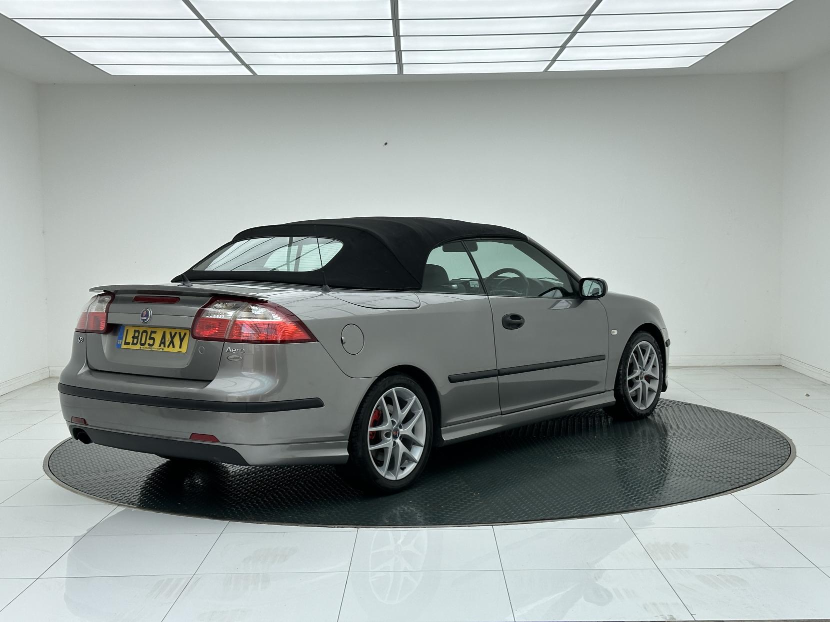 Saab 9-3 2.0T Aero Convertible 2dr Petrol Automatic (235 g/km, 210 bhp)