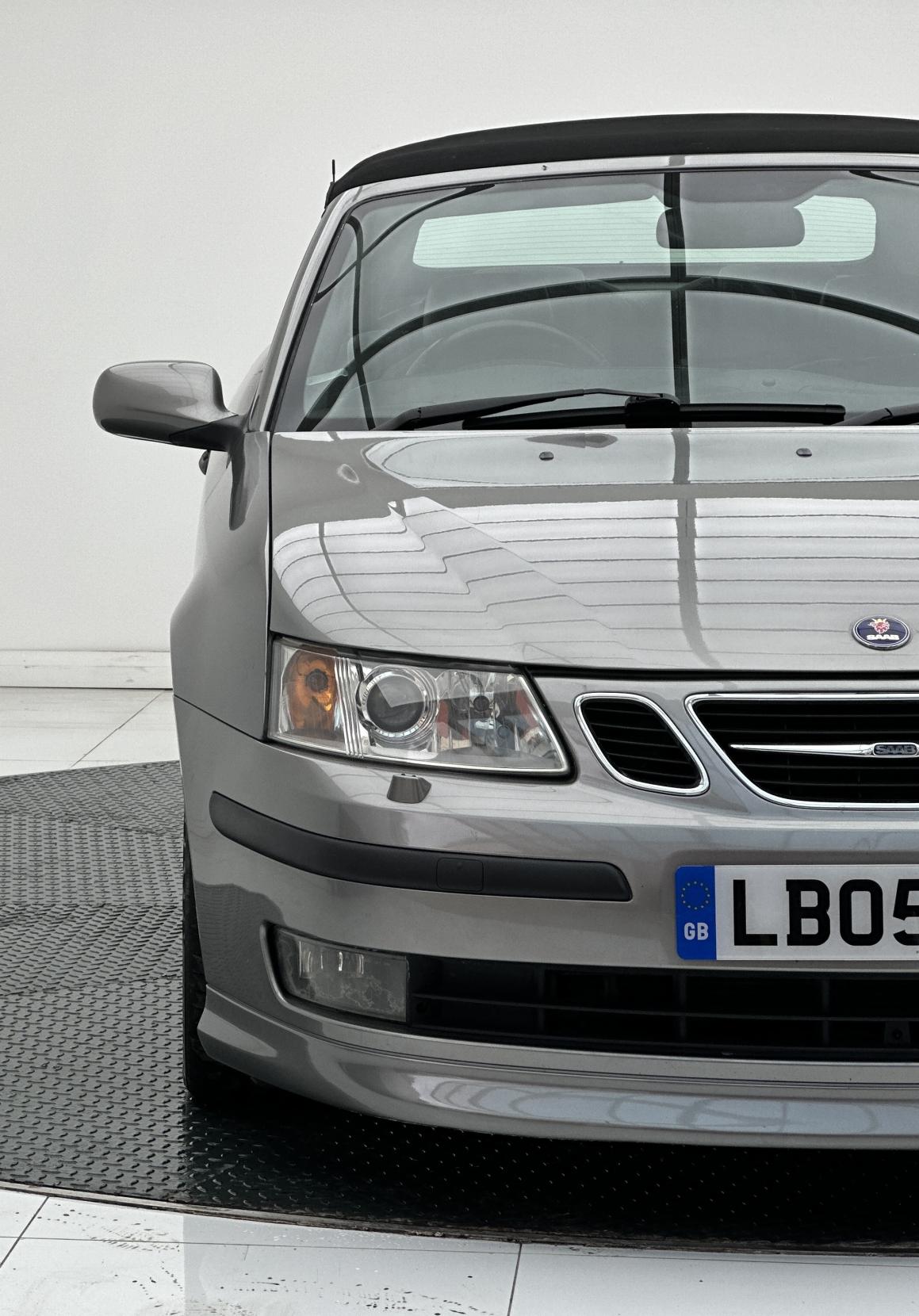 Saab 9-3 2.0T Aero Convertible 2dr Petrol Automatic (235 g/km, 210 bhp)