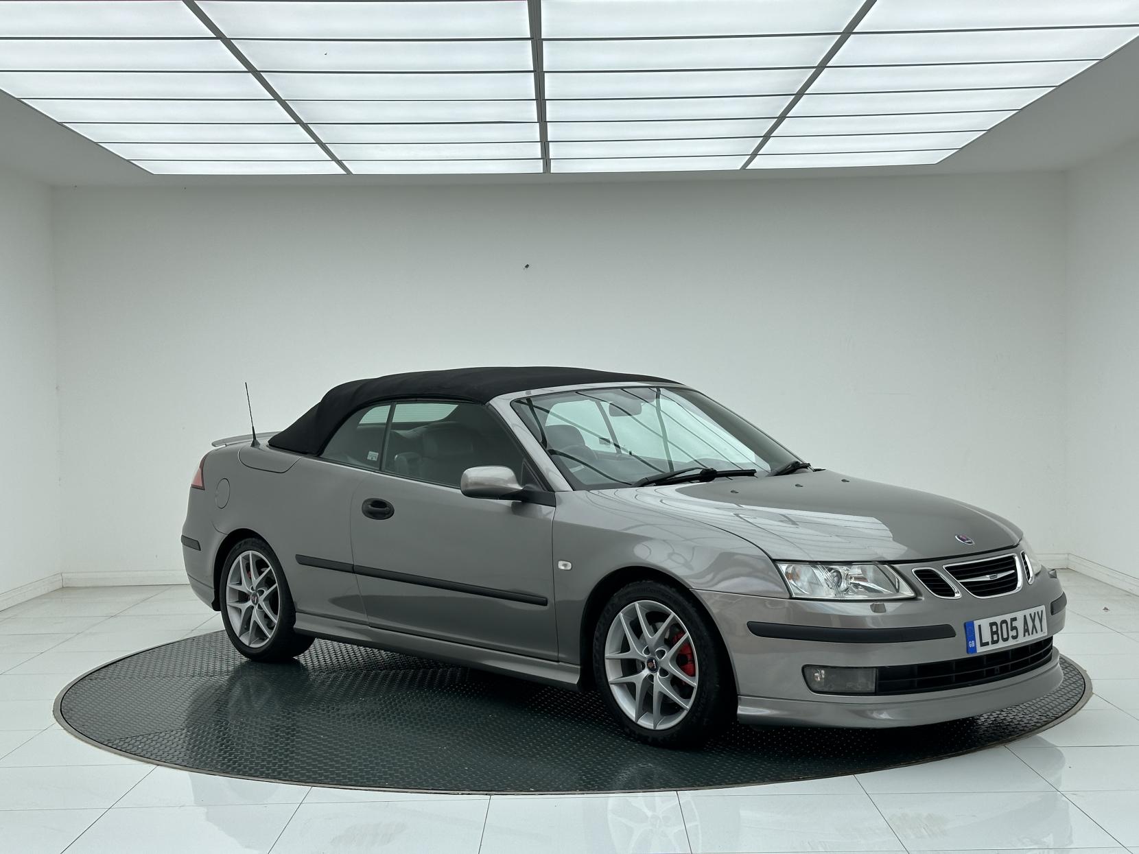 Saab 9-3 2.0T Aero Convertible 2dr Petrol Automatic (235 g/km, 210 bhp)