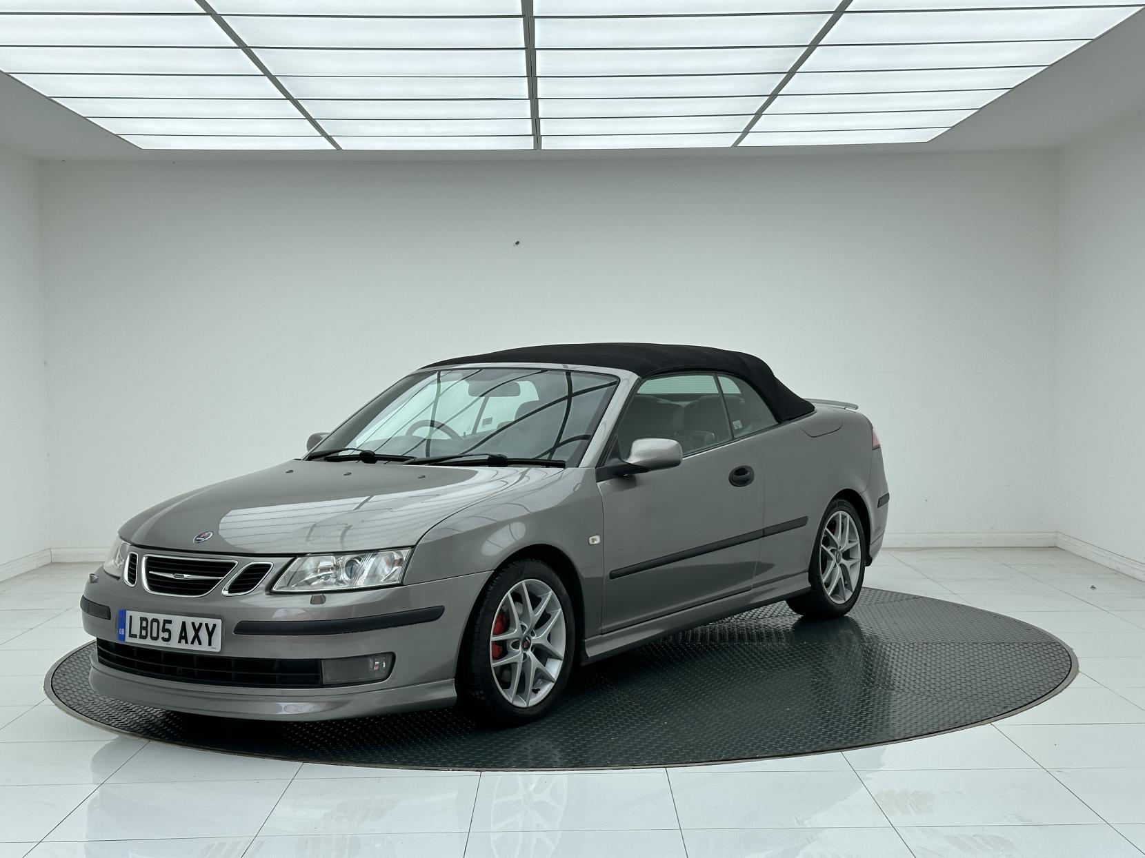 Saab 9-3 2.0T Aero Convertible 2dr Petrol Automatic (235 g/km, 210 bhp)