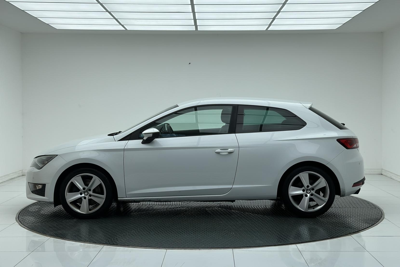 SEAT Leon 1.8 TSI FR Sport Coupe 3dr Petrol DSG Euro 6 (s/s) (180 ps)