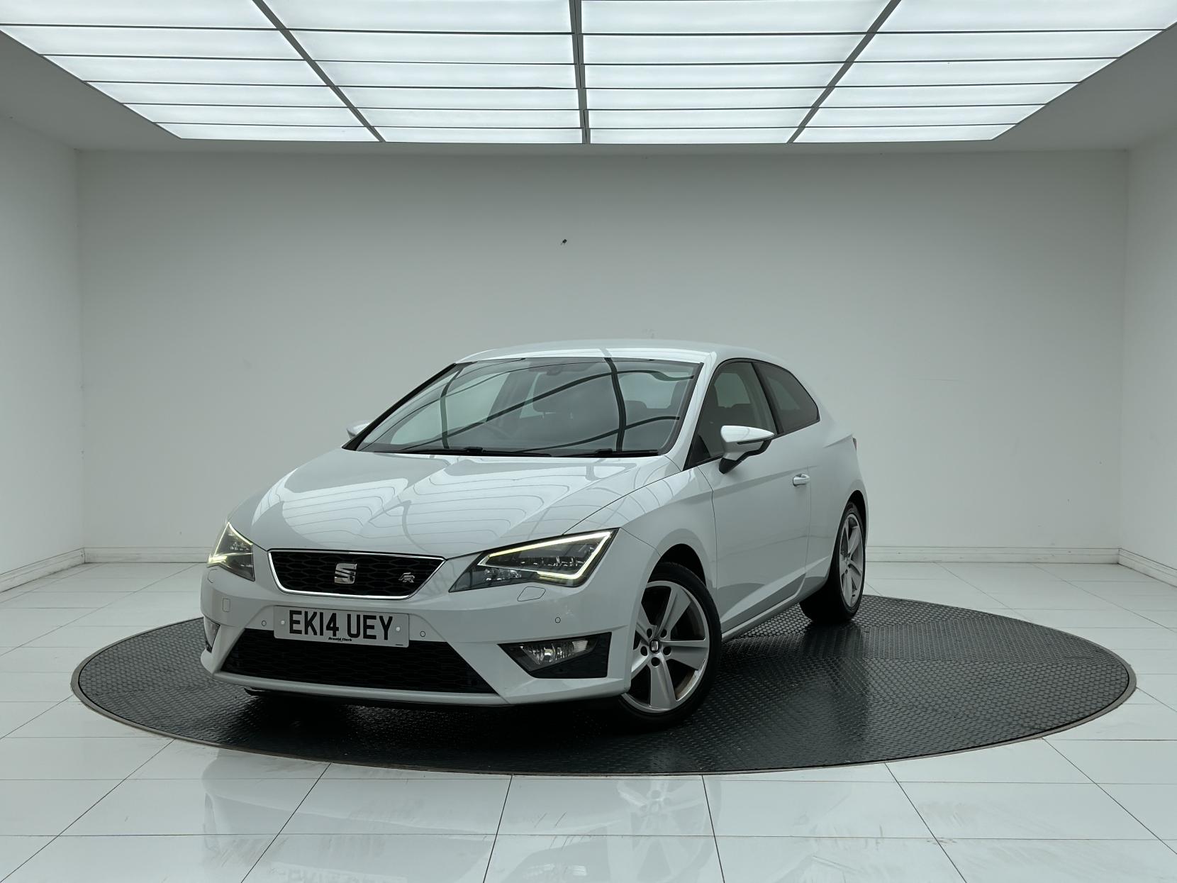 SEAT Leon 1.8 TSI FR Sport Coupe 3dr Petrol DSG Euro 6 (s/s) (180 ps)