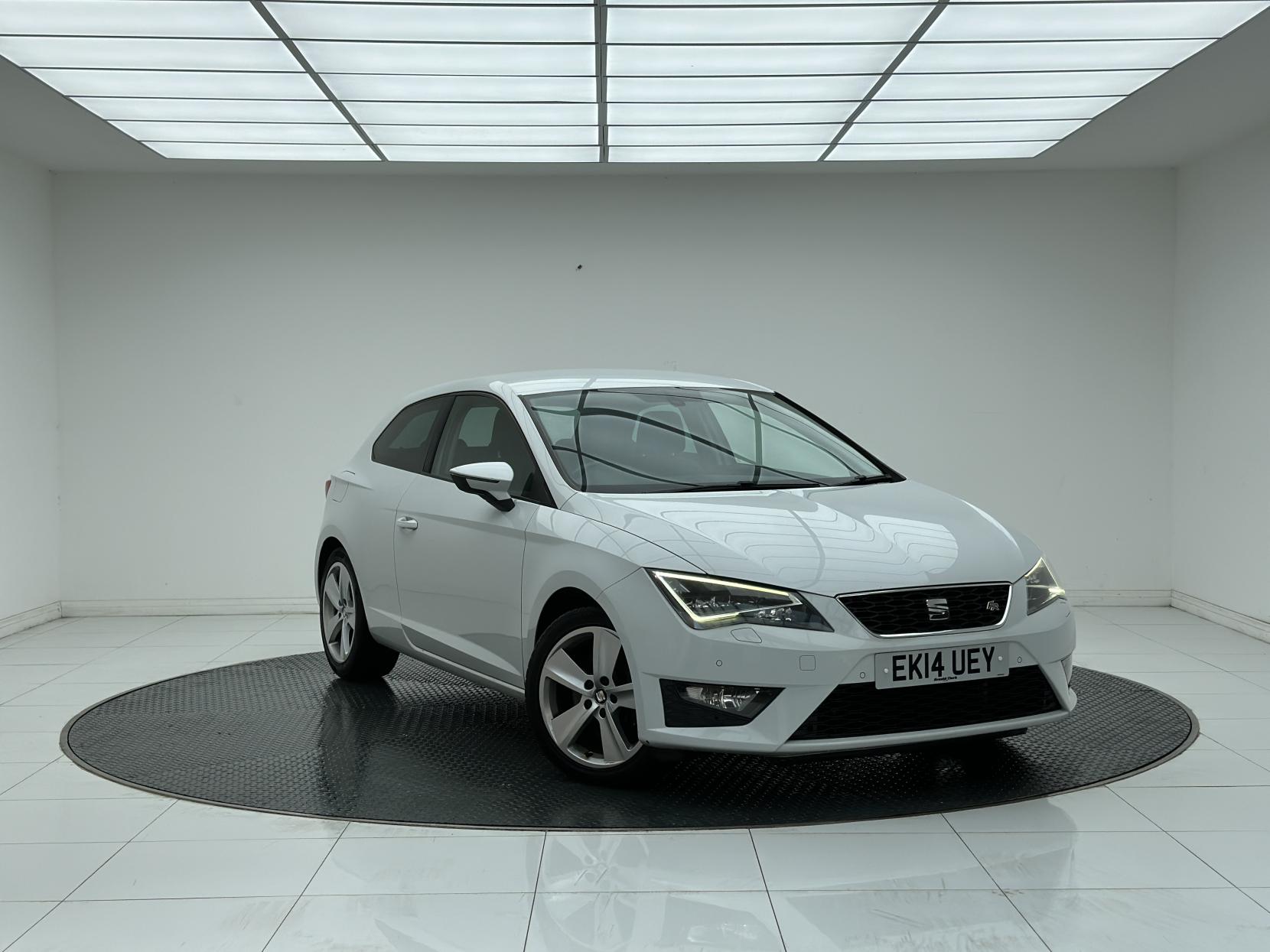 SEAT Leon 1.8 TSI FR Sport Coupe 3dr Petrol DSG Euro 6 (s/s) (180 ps)