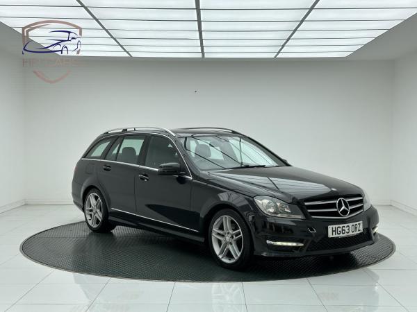Mercedes-Benz C Class 2.1 C250 CDI AMG Sport Edition Estate 5dr Diesel G-Tronic+ Euro 5 (s/s) (204 ps)