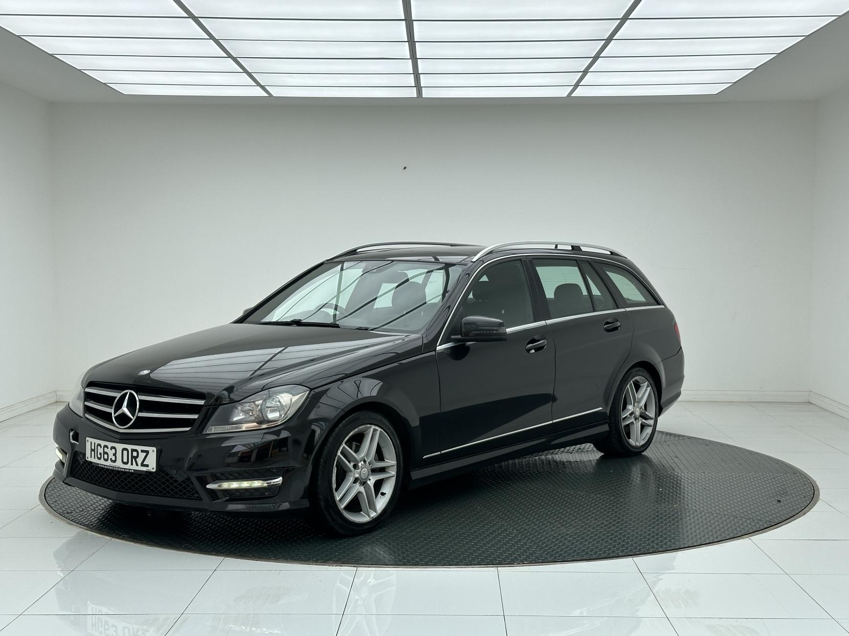 Mercedes-Benz C Class 2.1 C250 CDI AMG Sport Edition Estate 5dr Diesel G-Tronic+ Euro 5 (s/s) (204 ps)